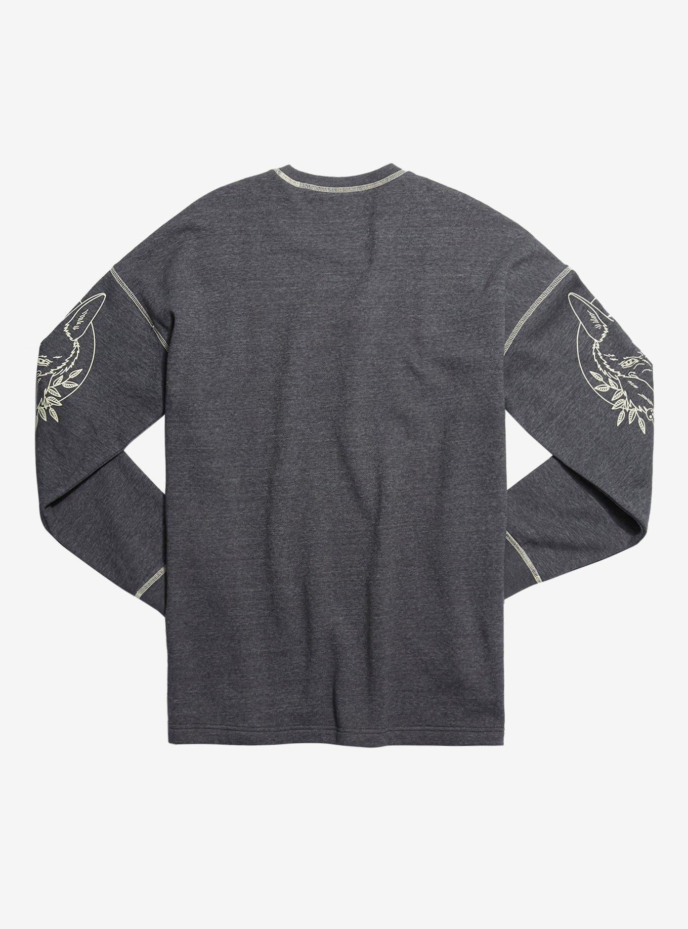 Our Universe Studio Ghibli Capsule Collection Princess Mononoke Moro Long-Sleeve T-Shirt, MULTI, alternate