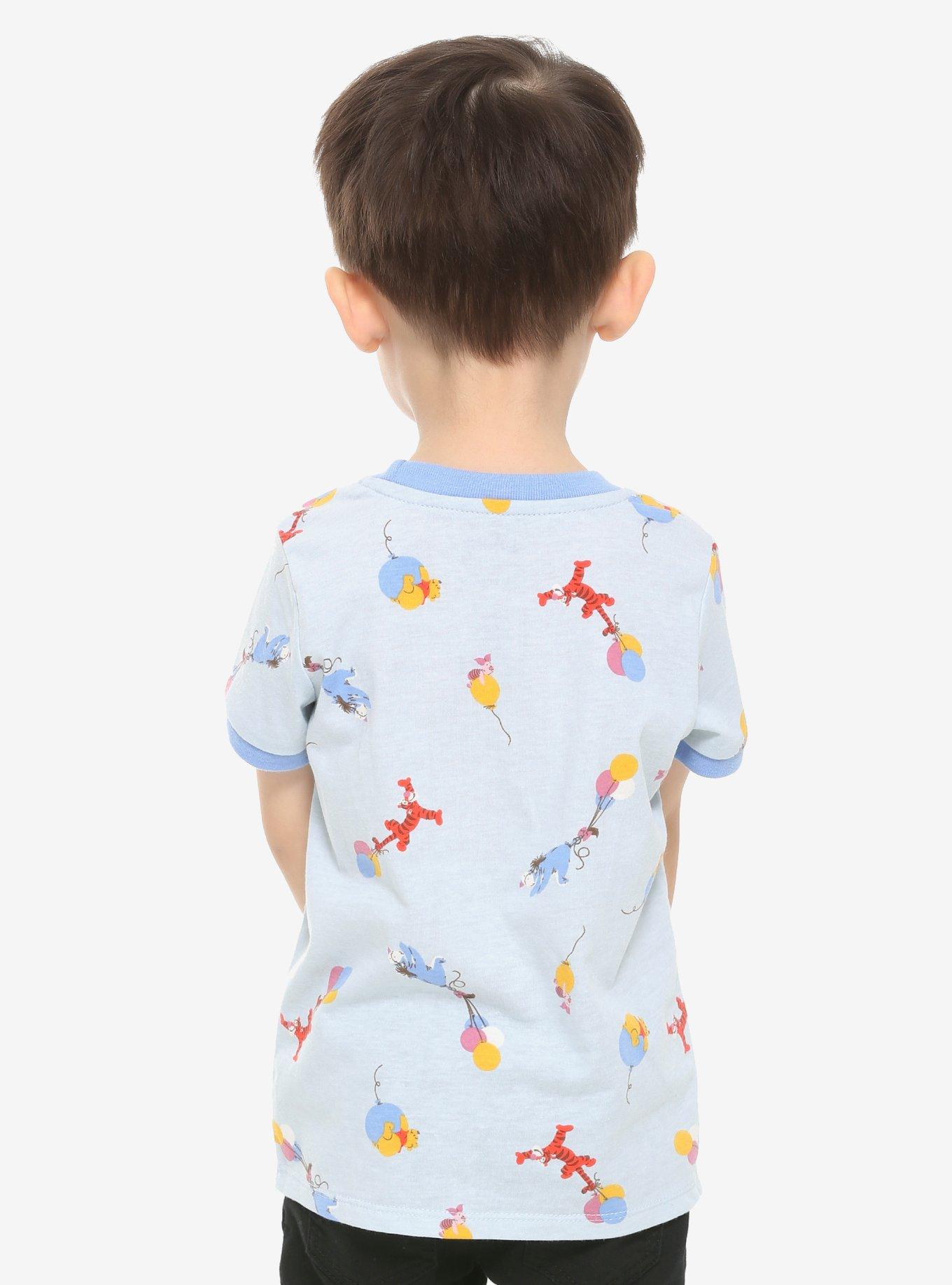 Our Universe Disney Winnie the Pooh and Friends Balloon Toddler Ringer T-Shirt - BoxLunch Exclusive, MULTI, alternate