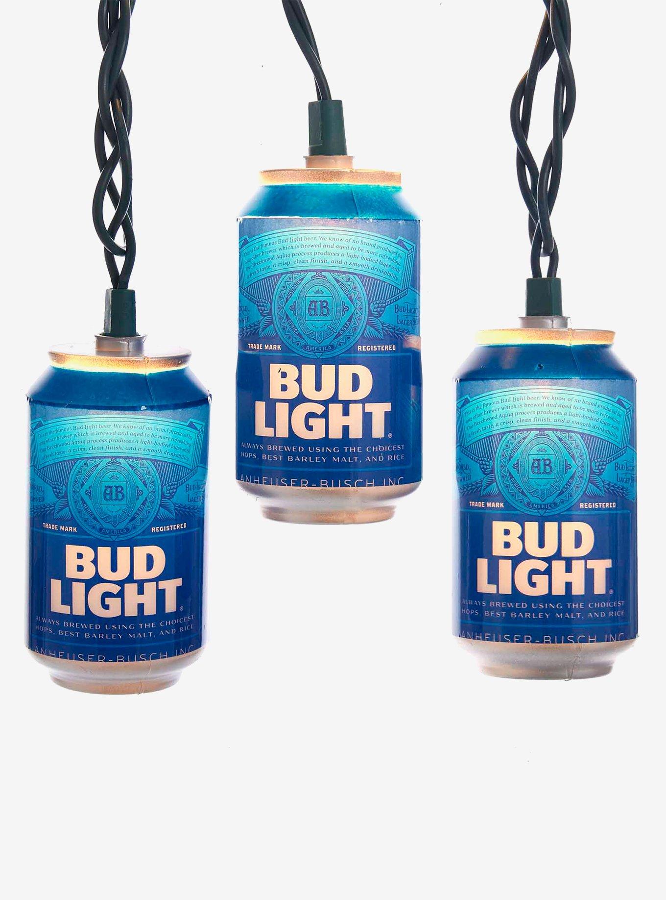 Budweiser Bud Light Can New Logo Light Set, , hi-res