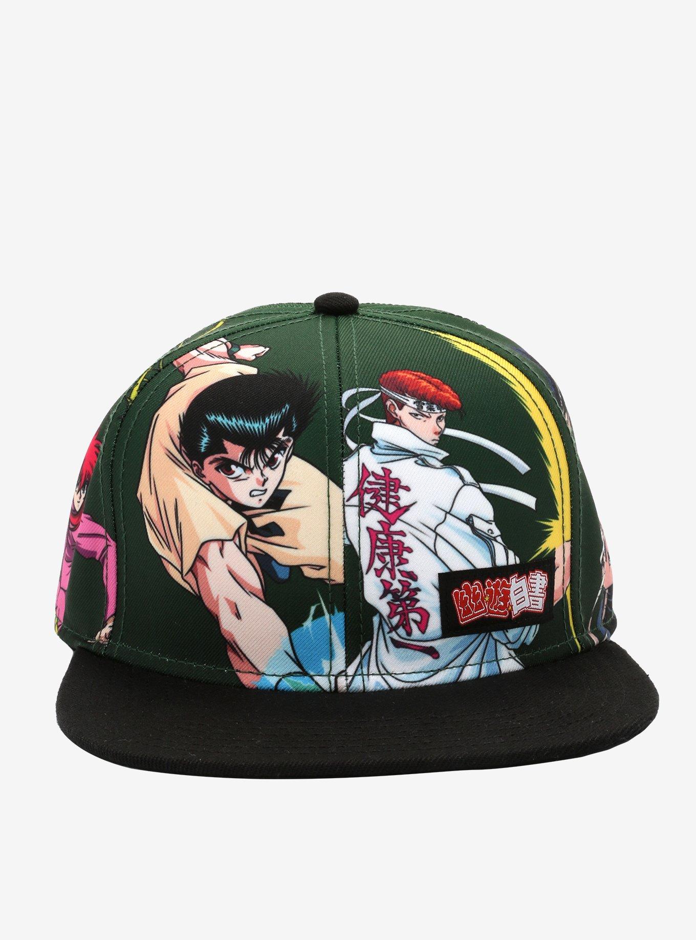 Yu Yu Hakusho: Ghost Files Characters Snapback Hat, , alternate