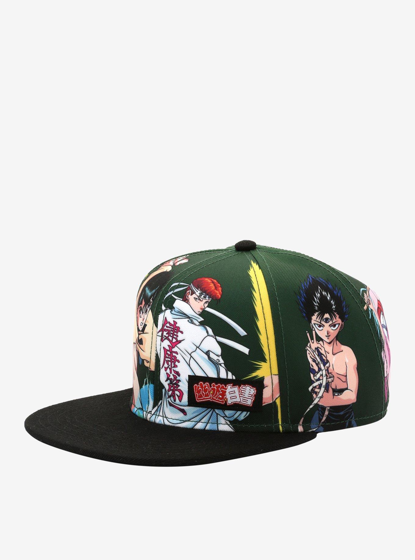 Yu Yu Hakusho: Ghost Files Characters Snapback Hat, , alternate