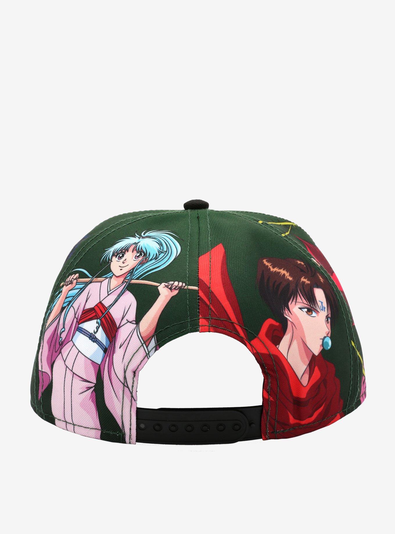 Yu Yu Hakusho: Ghost Files Characters Snapback Hat, , alternate