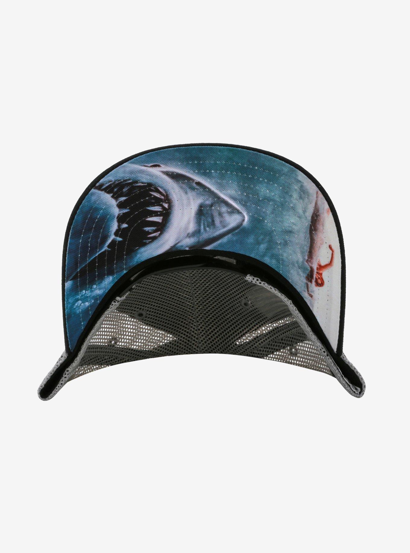 Jaws Amity Island Surf Shop Trucker Hat, , alternate