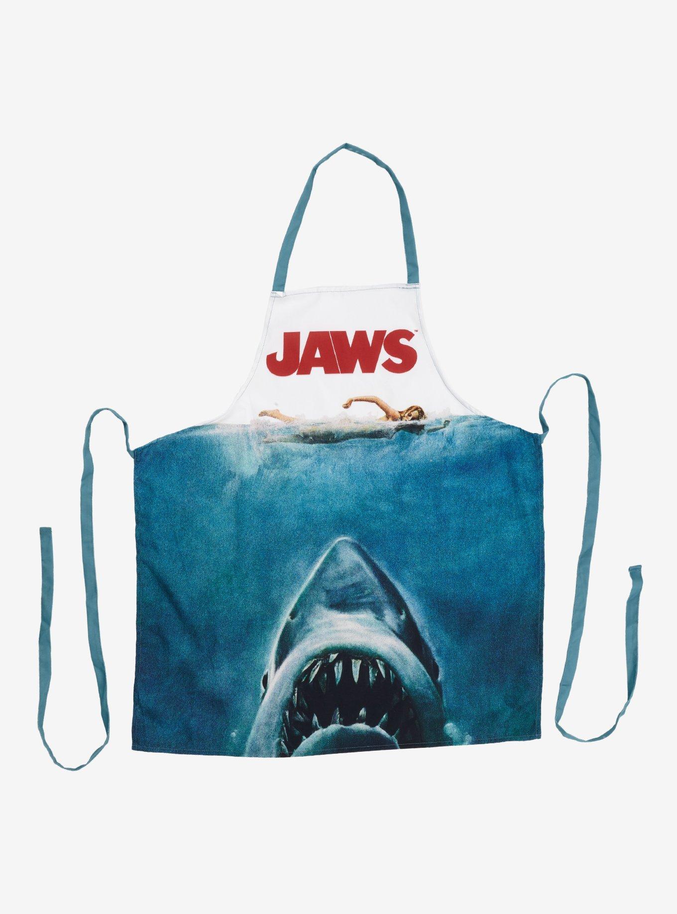 Jaws Apron & Oven Mitt Set, , alternate