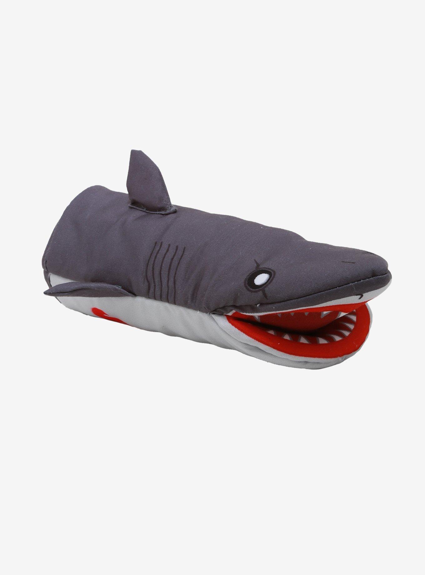 Jaws Apron & Oven Mitt Set, , alternate