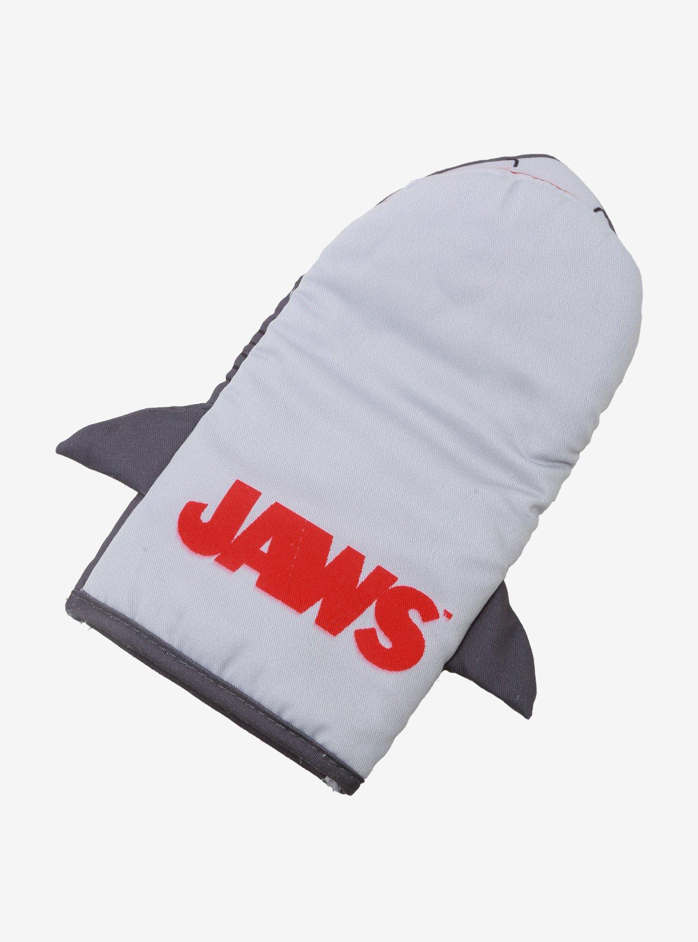 Jaws Apron & Oven Mitt Set, , alternate