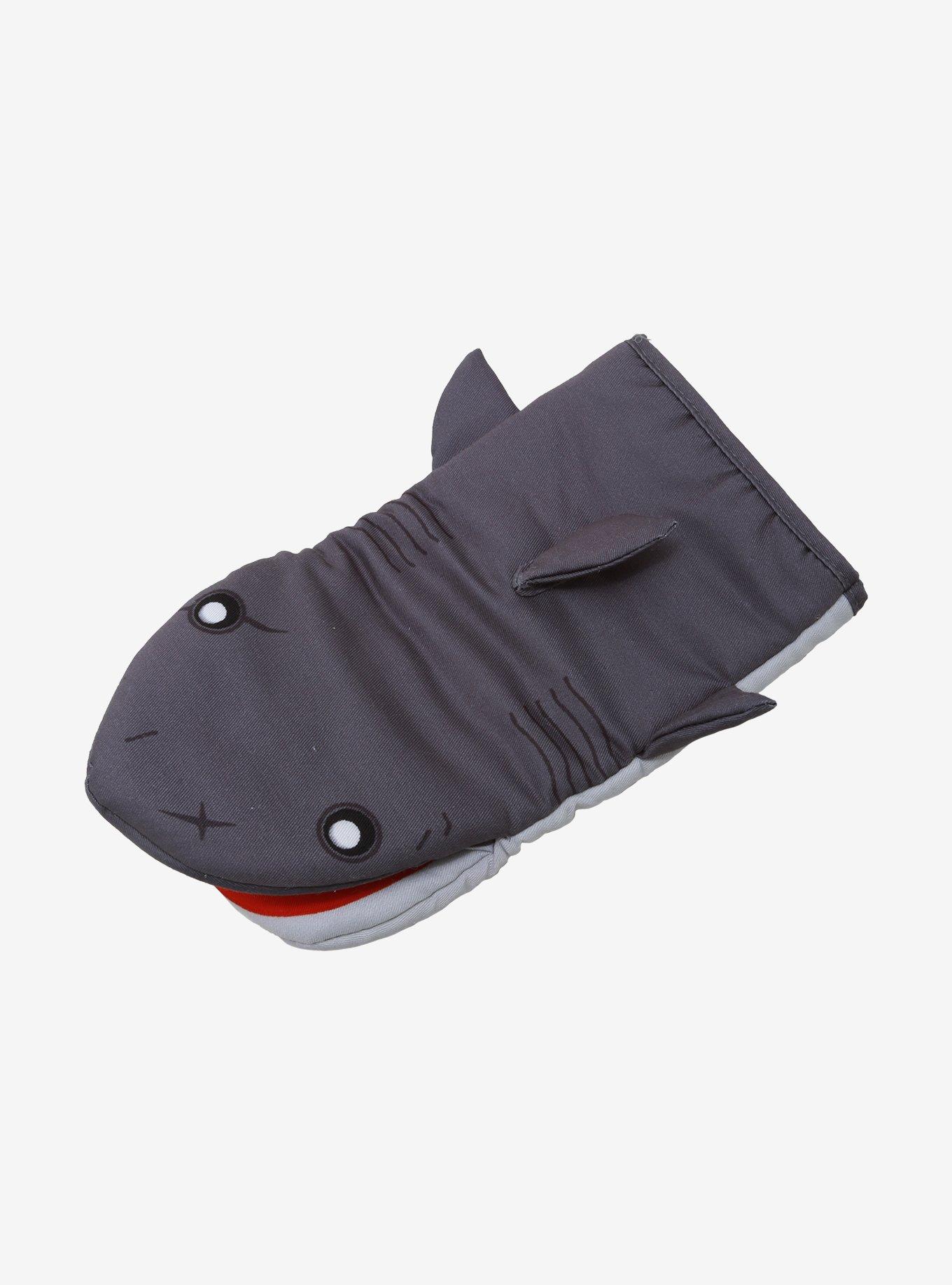 Jaws Apron & Oven Mitt Set, , alternate