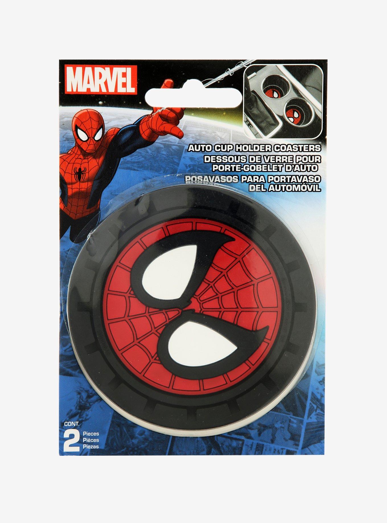 Marvel Spider-Man Car Cupholder Coasters, , alternate