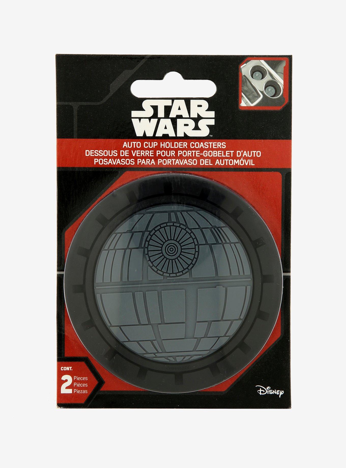 Star Wars Death Star Car Cupholder Coasters, , alternate