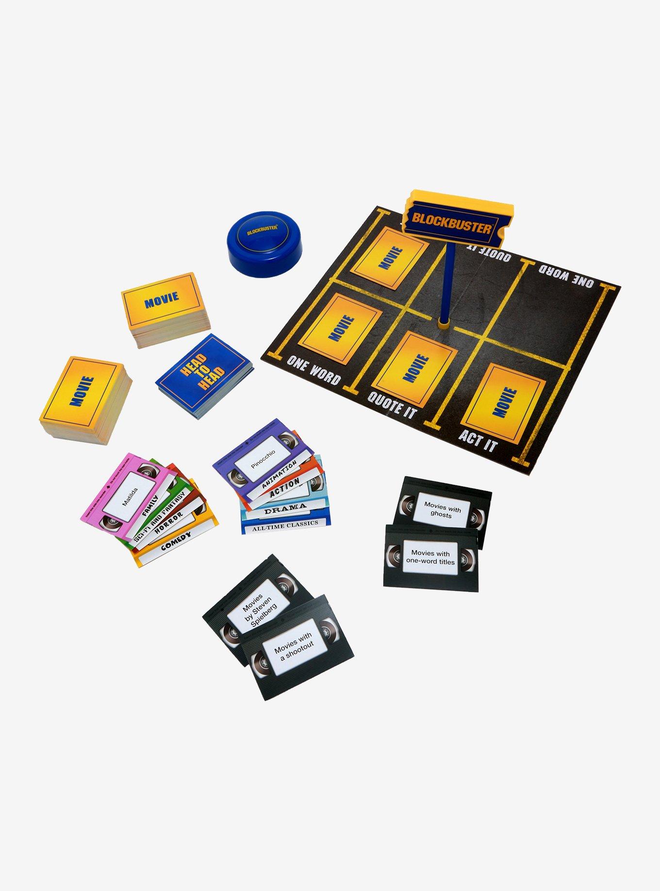 Blockbuster Party Game, , alternate