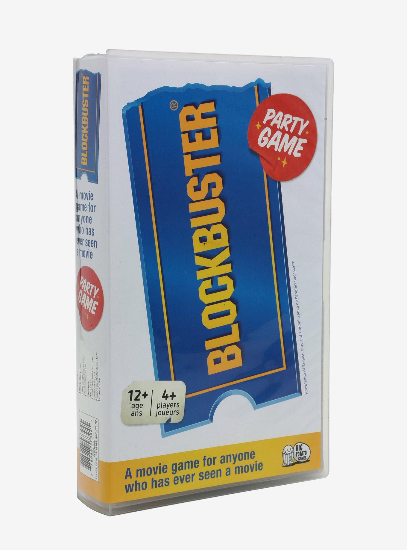 Blockbuster Party Game, , alternate