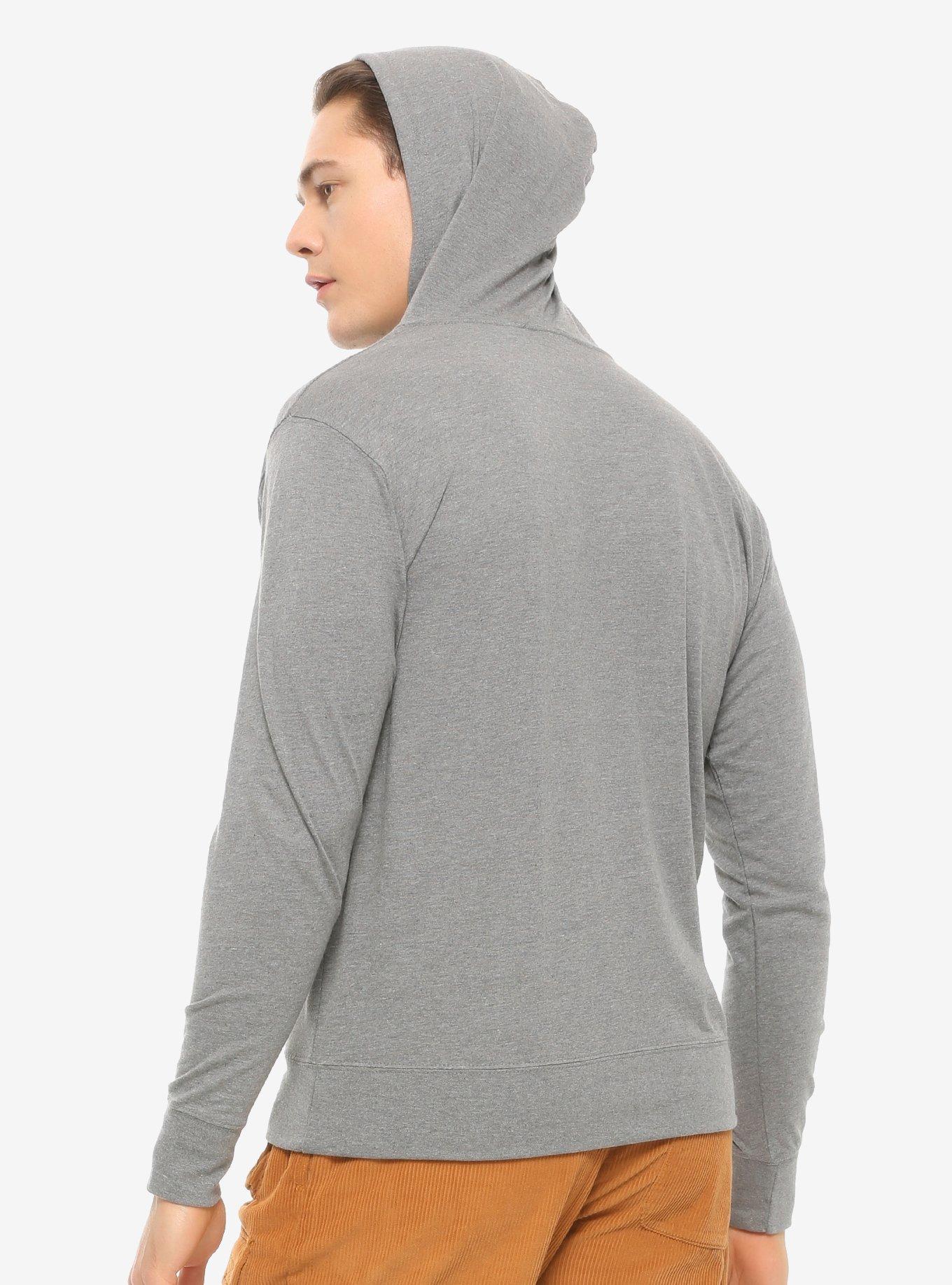 Disney Pixar Onward Willlowdale College Hoodie - BoxLunch Exclusive, YELLOW, alternate