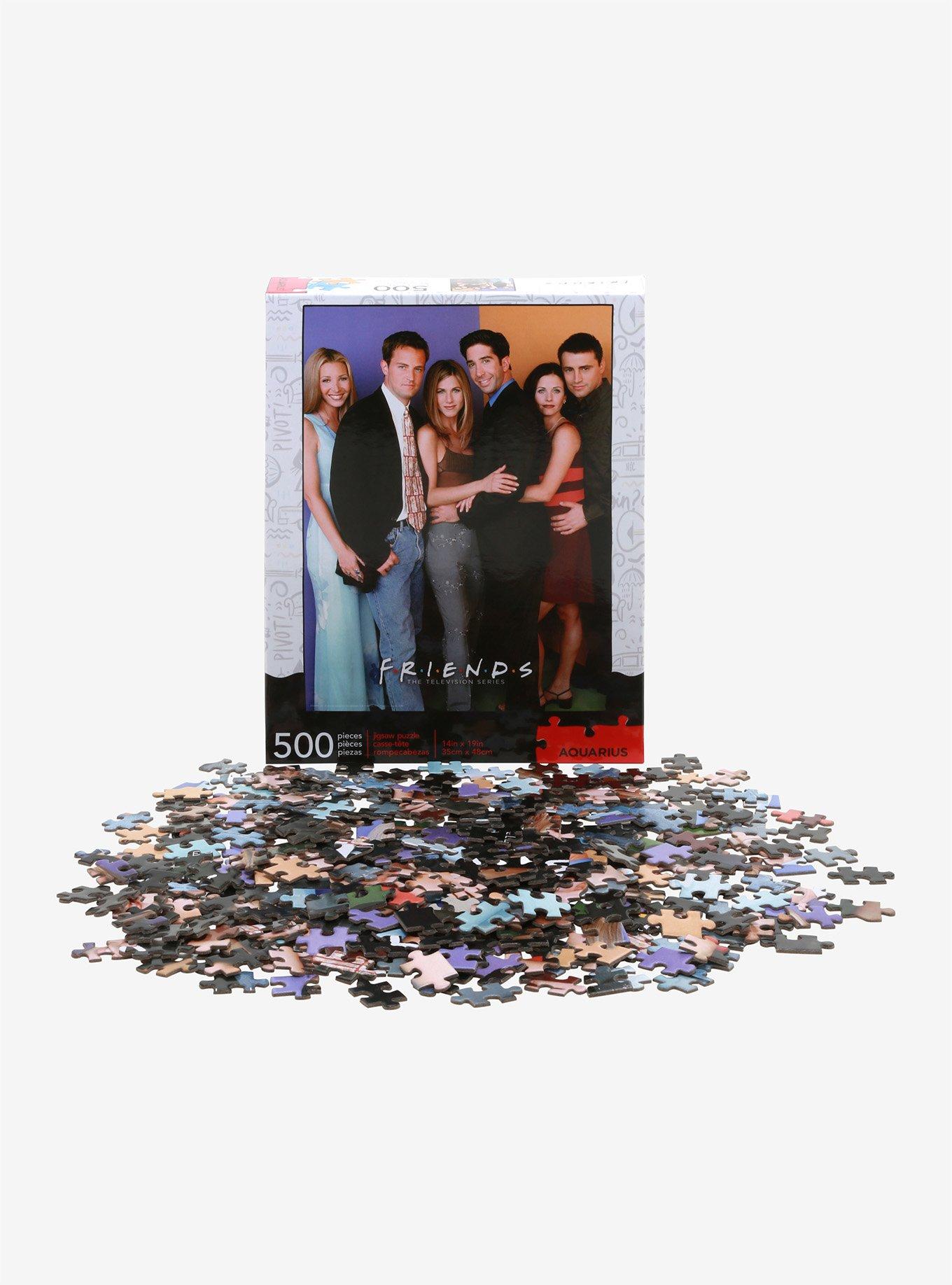 Friends Cast Puzzle, , alternate - view 2
