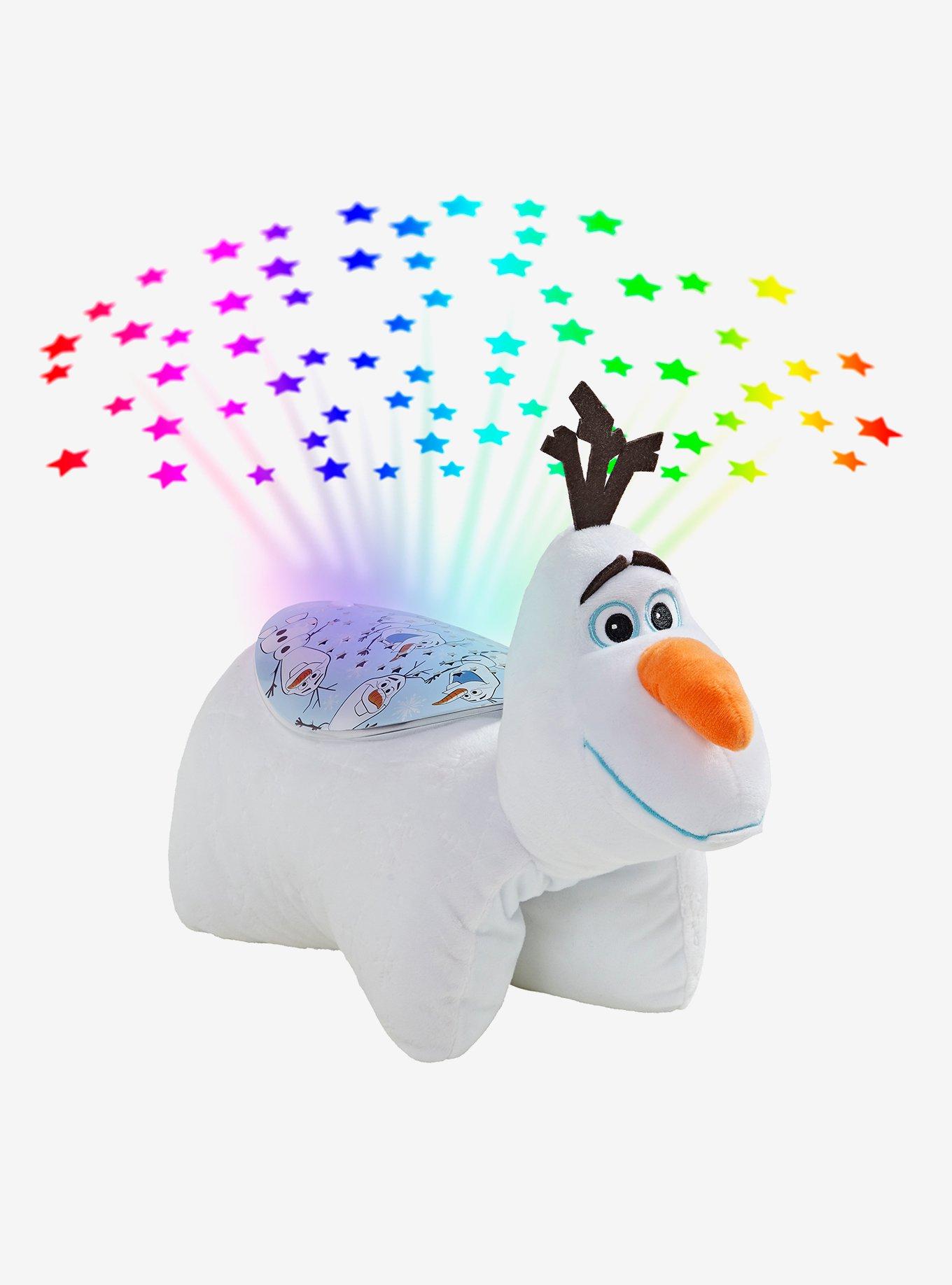 Disney Frozen II Olaf Pillow Pets Plush Sleeptime Lite, , hi-res