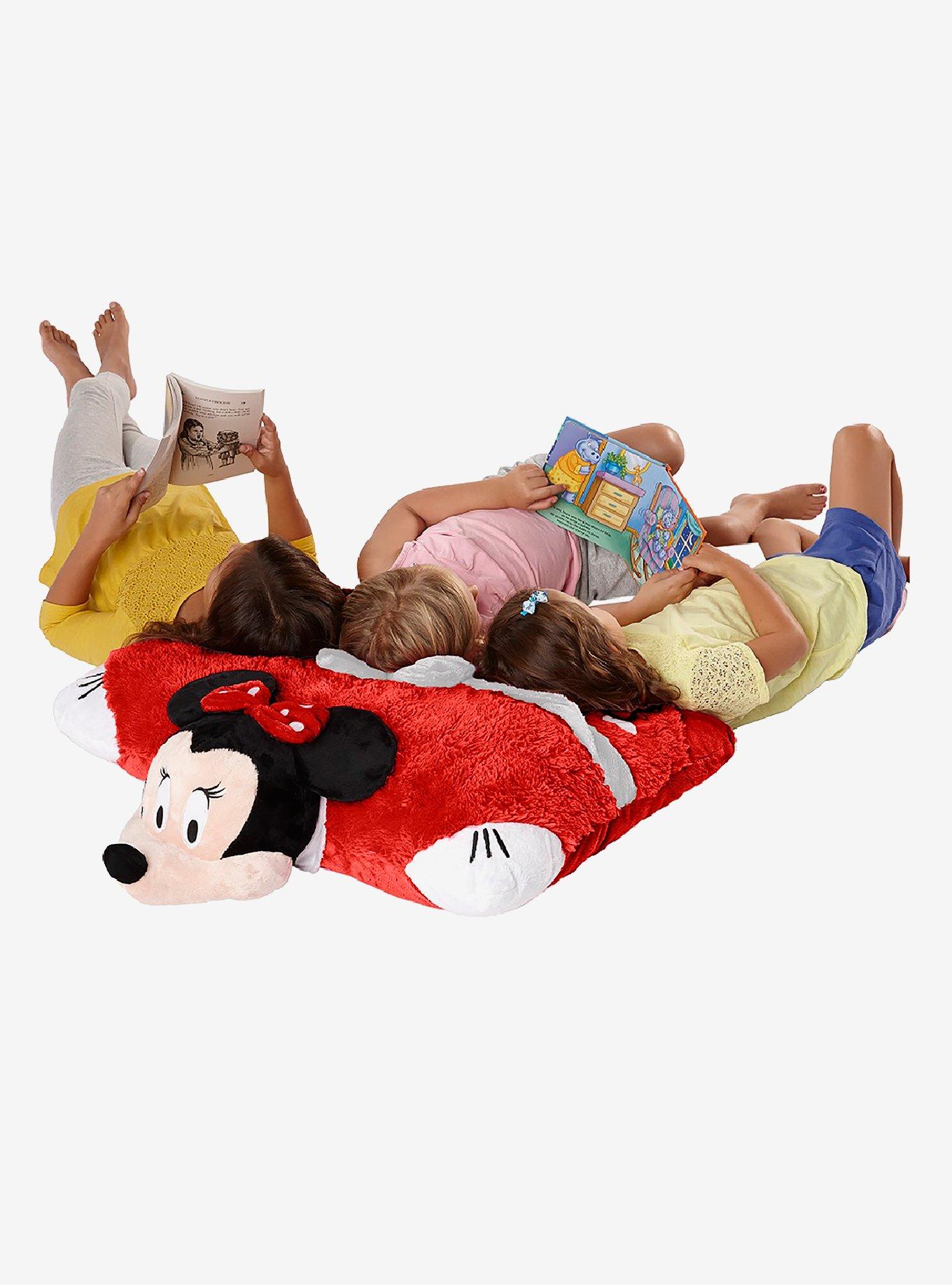 Disney Minnie Pillow Pets Rockin the Dots Jumboz Plush Toy, , alternate