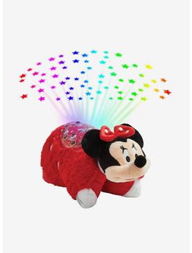 Disney Minnie Pillow Pets Rockin the Dots Plush Sleeptime Lite, , hi-res