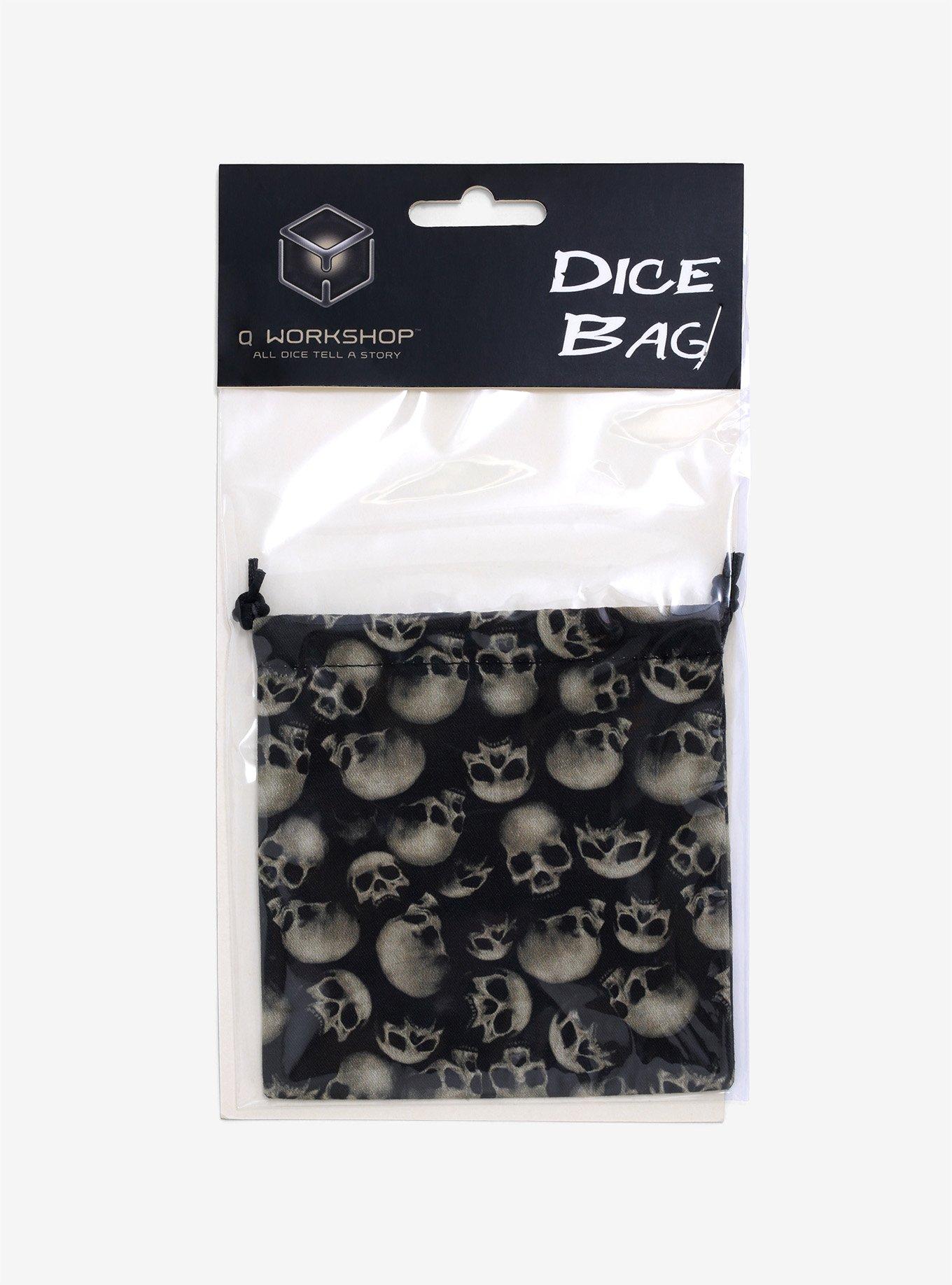 Skull Dice Bag, , alternate