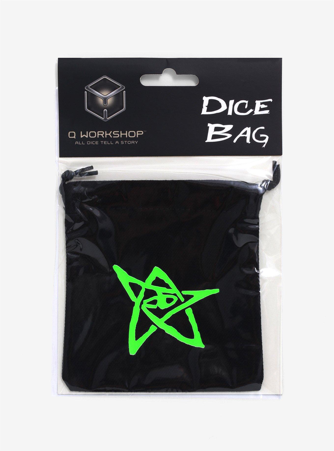 Call Of Cthulhu Elder Sign Dice Bag, , alternate
