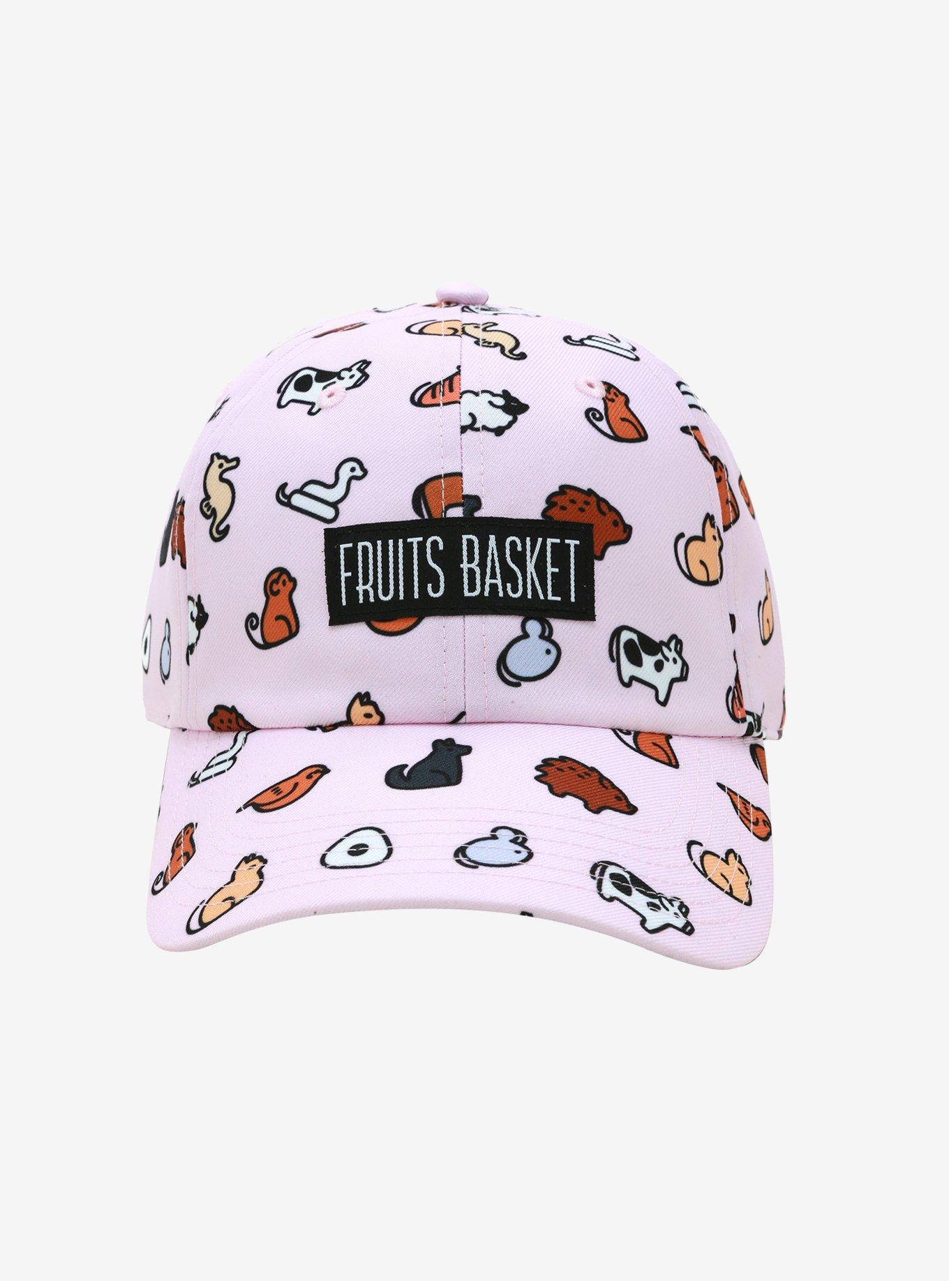 Fruits Basket Zodiac Icons Dad Cap, , alternate