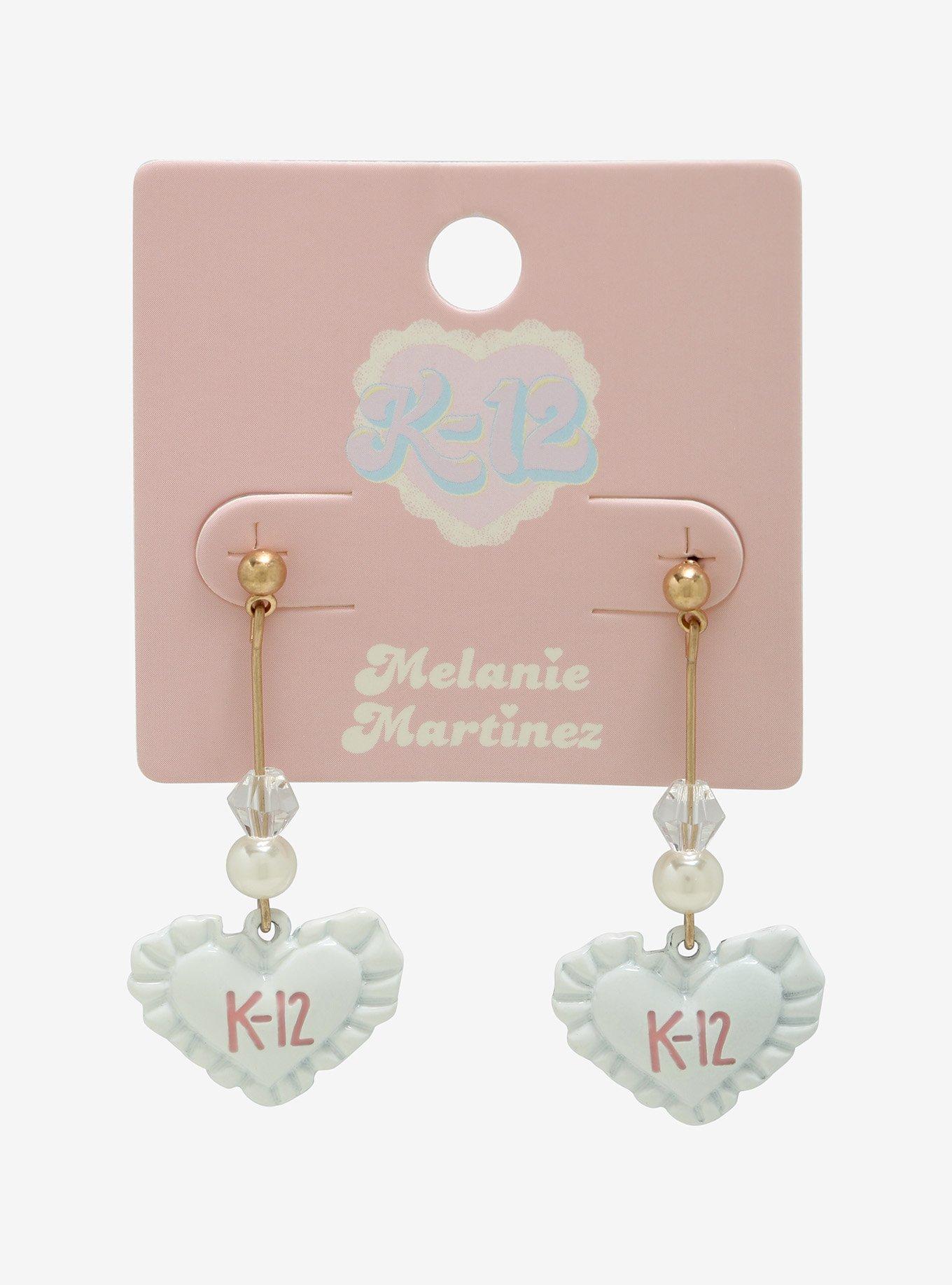 Melanie Martinez K-12 Heart Drop Earrings, , alternate