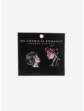 My Chemical Romance Three Cheers For Sweet Revenge Couple Enamel Pin Set, , hi-res