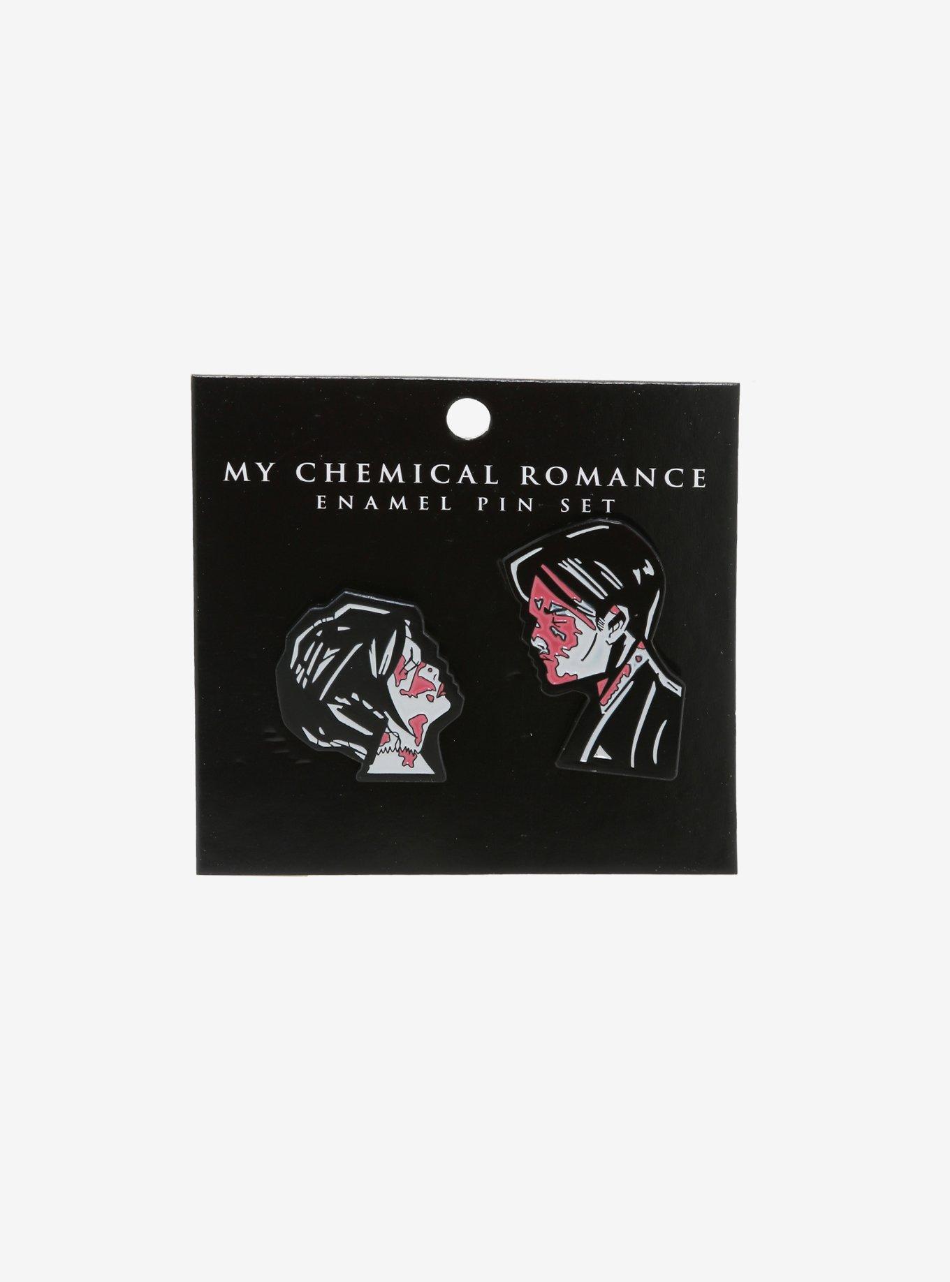 EMO KID Pins Pinback Button Poser and Proud Scene Punk Mall Goth Badge Hot  Topic Nostalgia My Chemical Romance MCR -  Norway