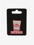 Nissin Cup Noodles Enamel Pin, , alternate
