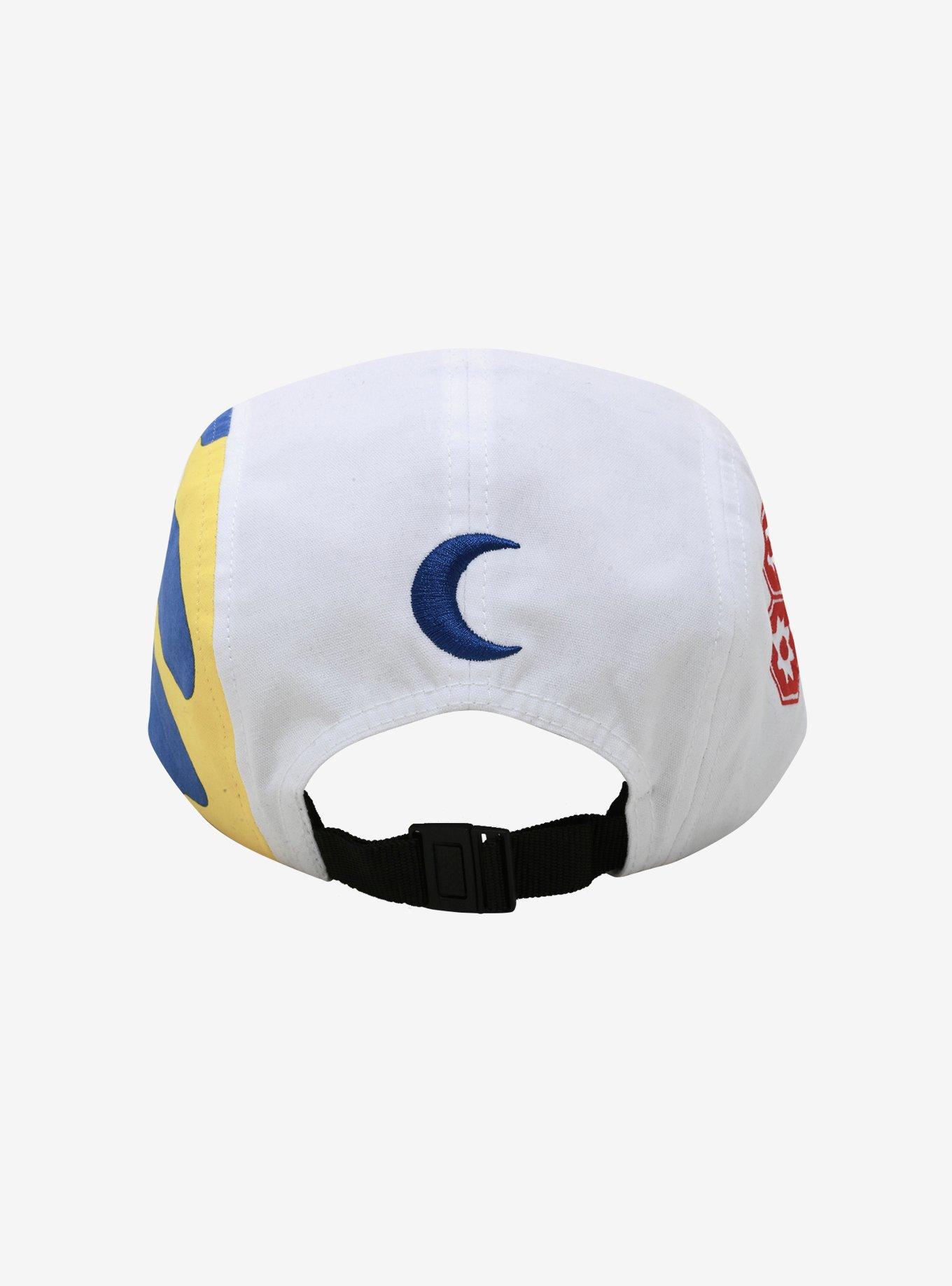 InuYasha Sesshomaru 5-Panel Strapback Hat, , alternate