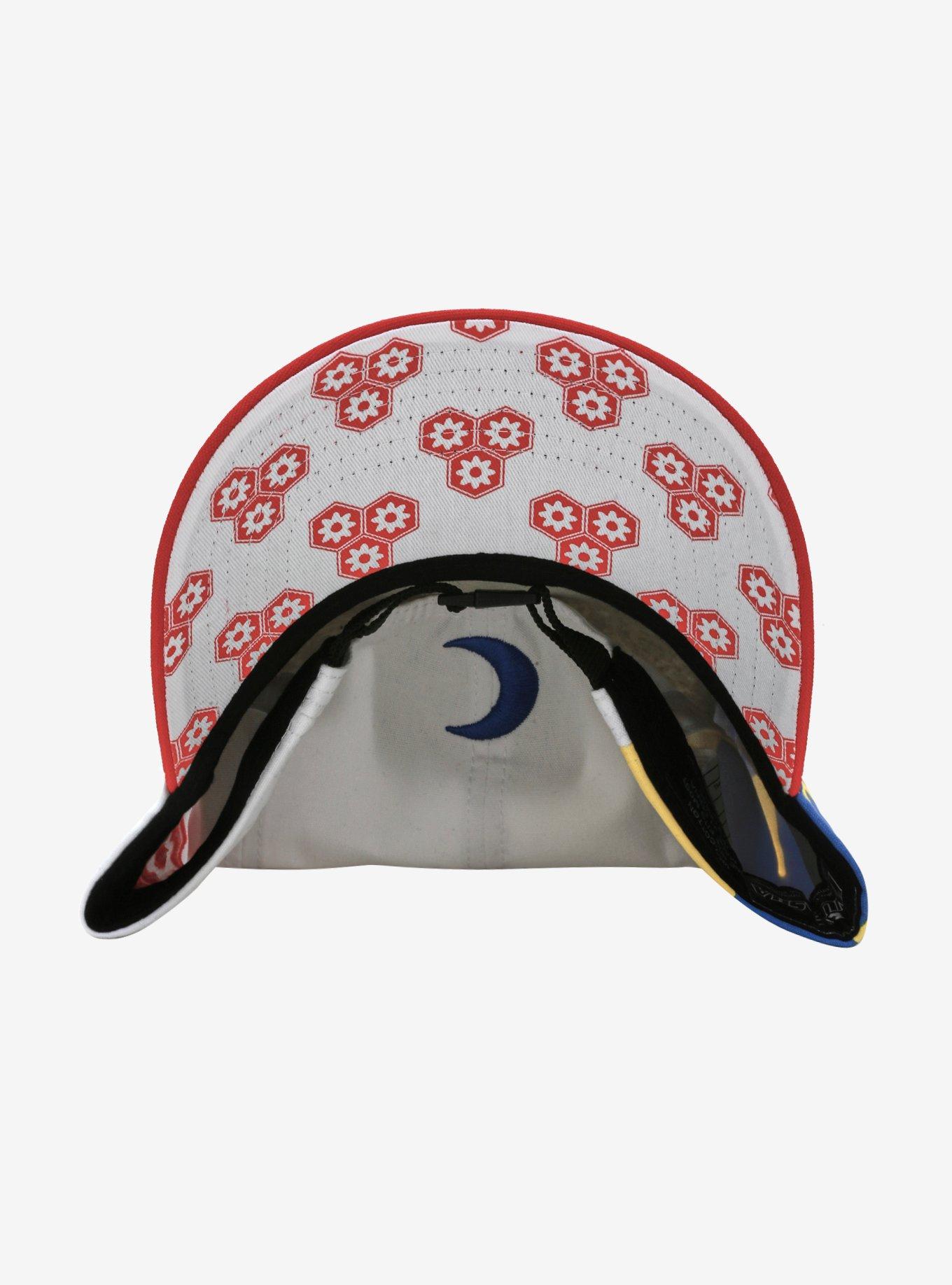 InuYasha Sesshomaru 5-Panel Strapback Hat, , alternate