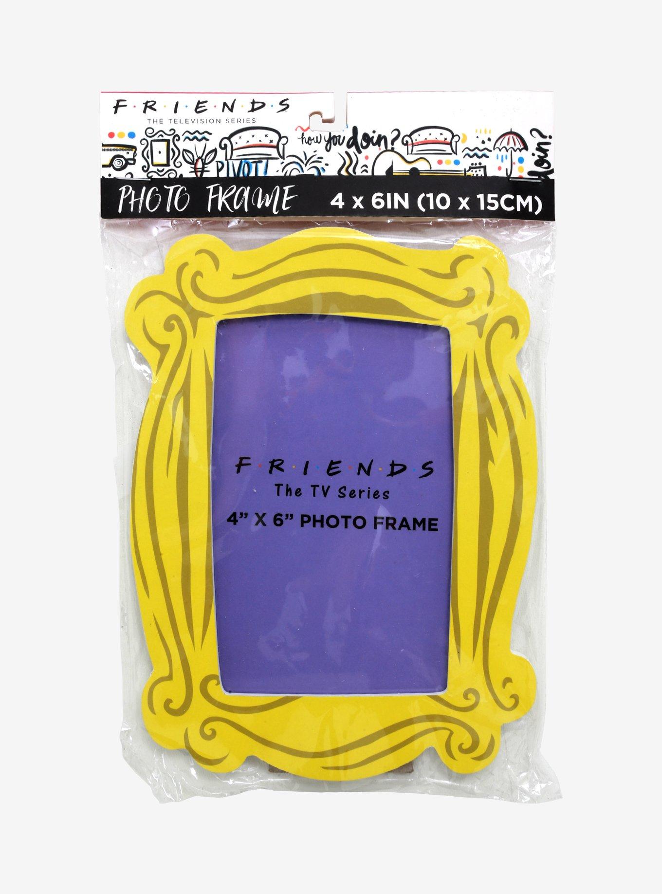 Friends Peephole Wood Photo Frame, , alternate