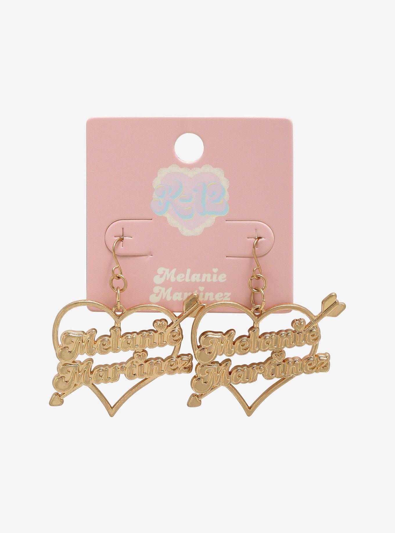 Melanie Martinez K-12 Heart Drop Earrings, , alternate