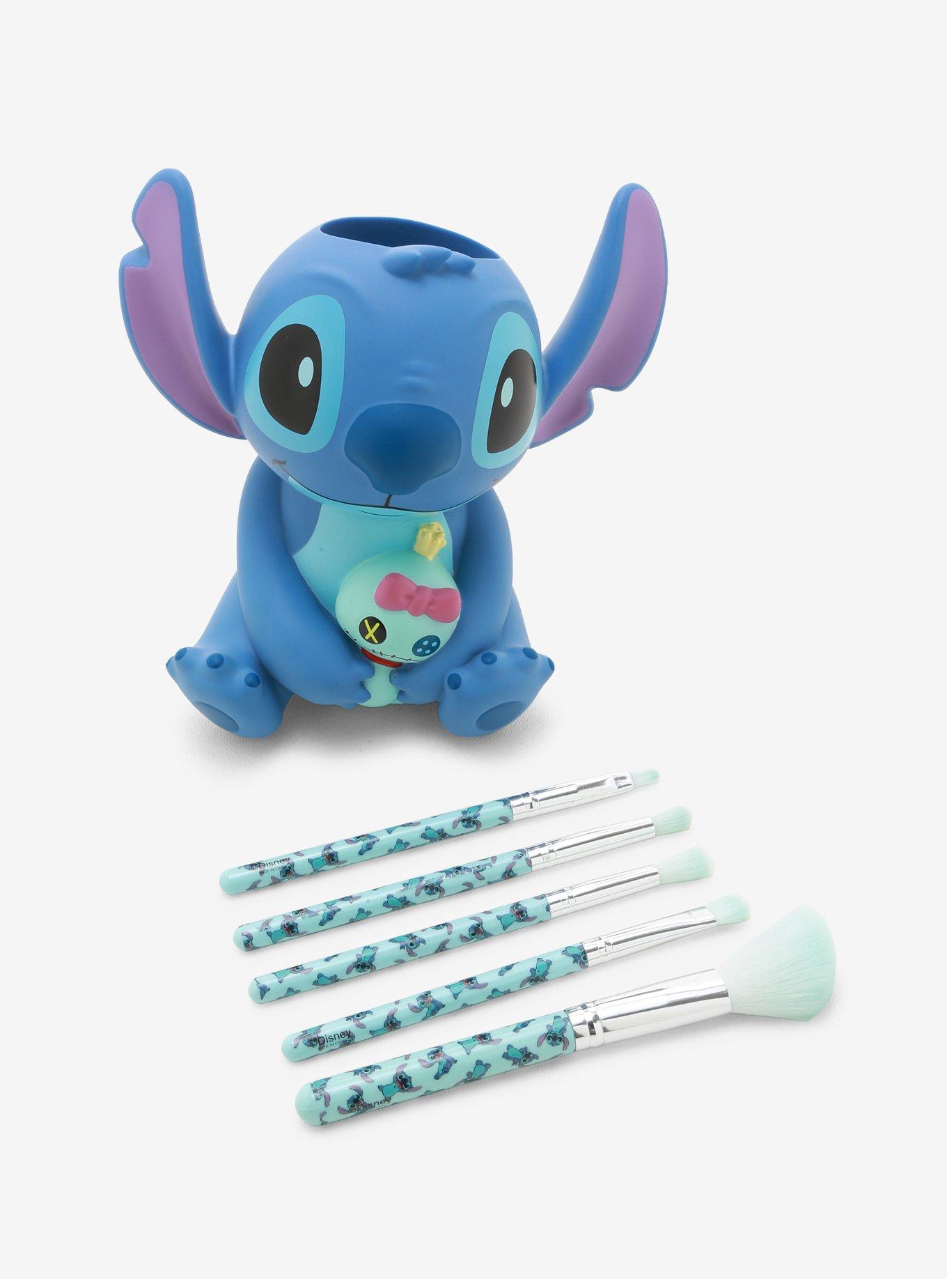 Loungefly Disney Lilo & Stitch Makeup Brush Set, , alternate