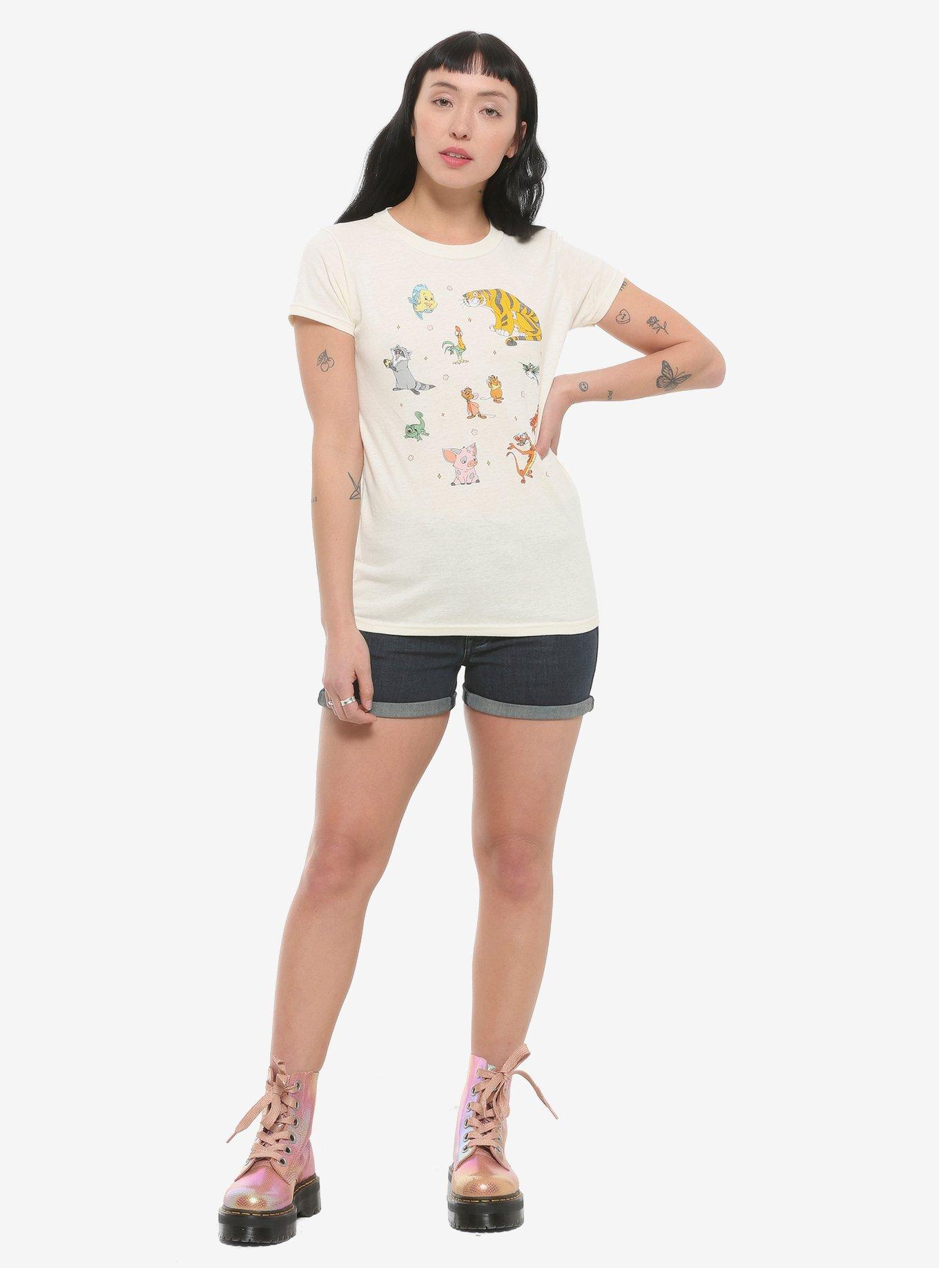 Disney Sidekicks Graphic Girls T-Shirt, MULTI, alternate