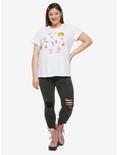 Disney Sidekicks Graphic Girls T-Shirt Plus Size, MULTI, alternate