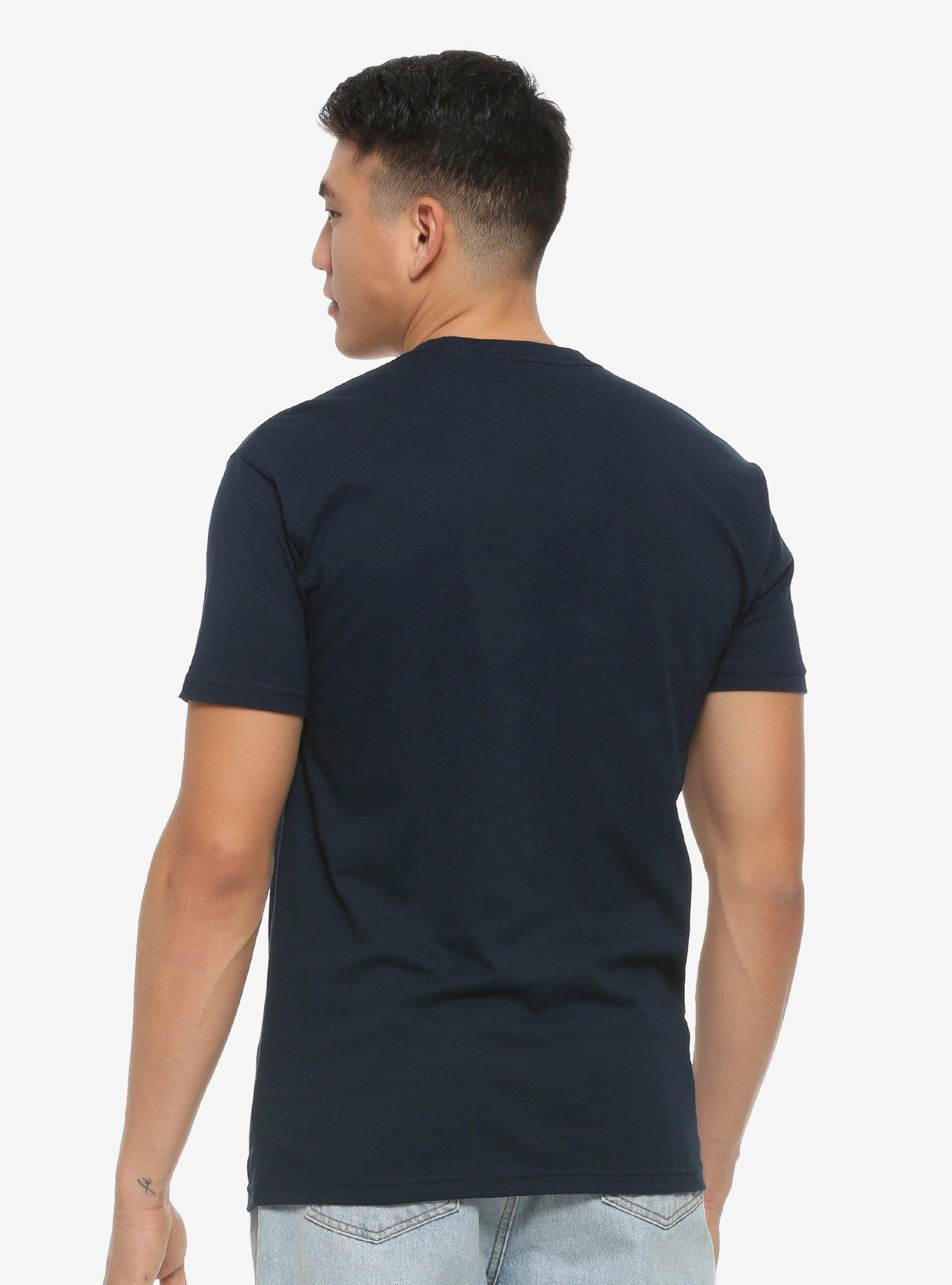 My Hero Academia The Big 3 T-Shirt - BoxLunch Exclusive, RED, alternate