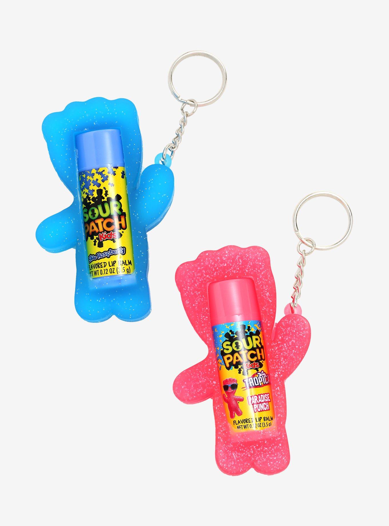 Sour Patch Kids Assorted Travel Keychain with Lip Balm, , alternate