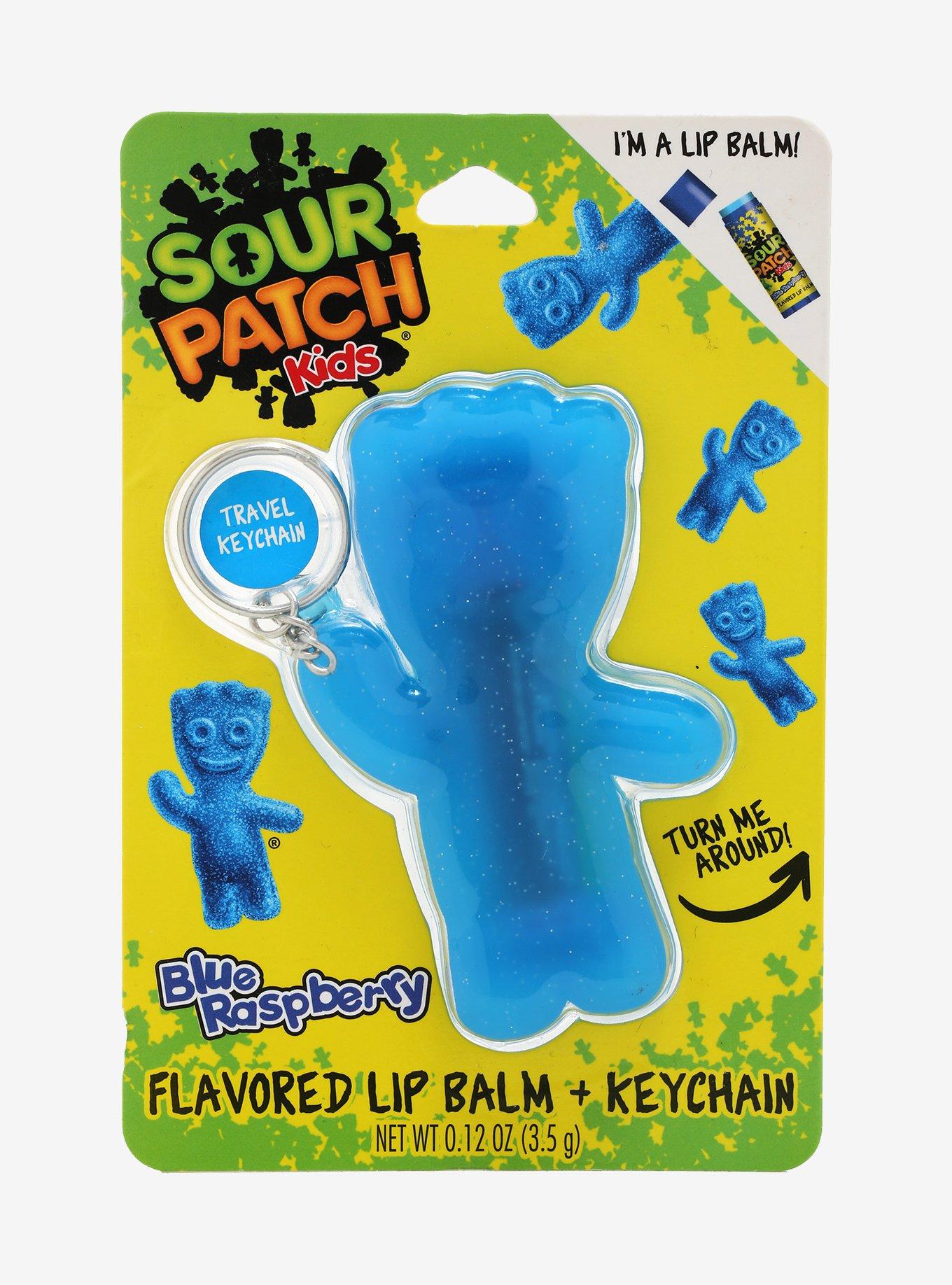 Sour Patch Kids Assorted Travel Keychain with Lip Balm, , alternate