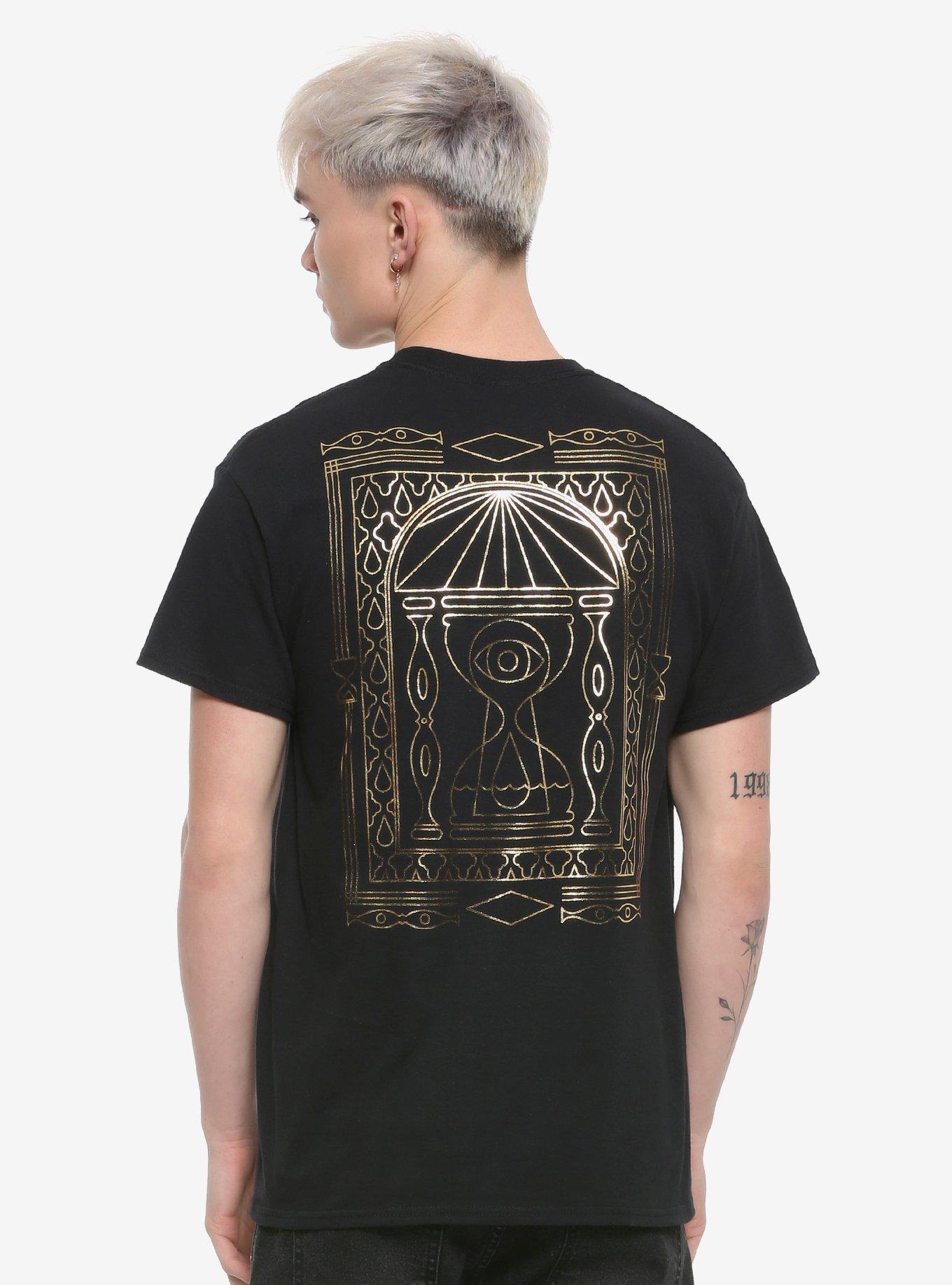 ATEEZ Treasure Gold Foil T-Shirt, BLACK, alternate