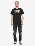 ATEEZ Treasure Gold Foil T-Shirt, BLACK, alternate