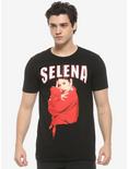 Selena Red Jacket T-Shirt, BLACK, alternate