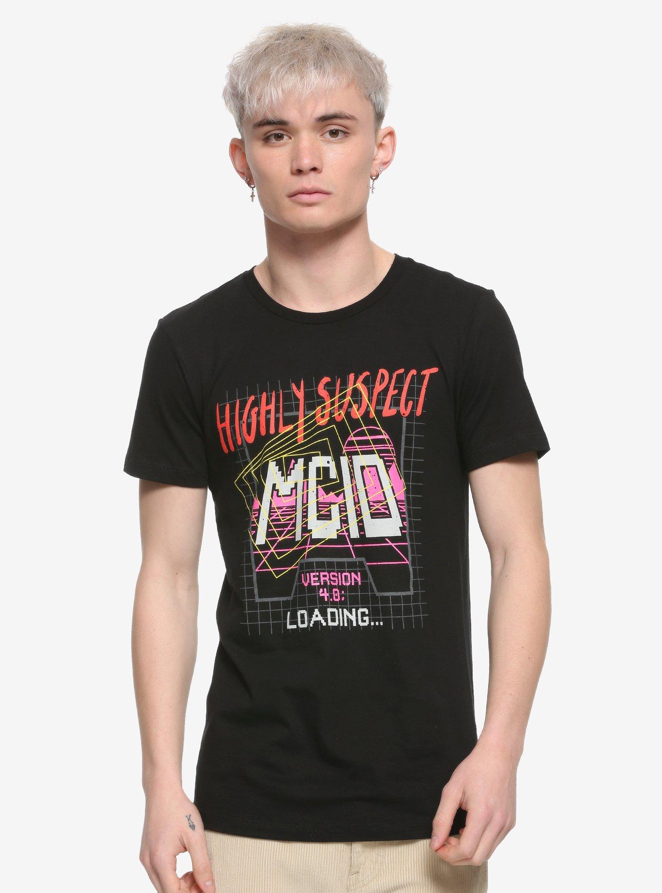 Highly Suspect MCID T-Shirt, BLACK, alternate