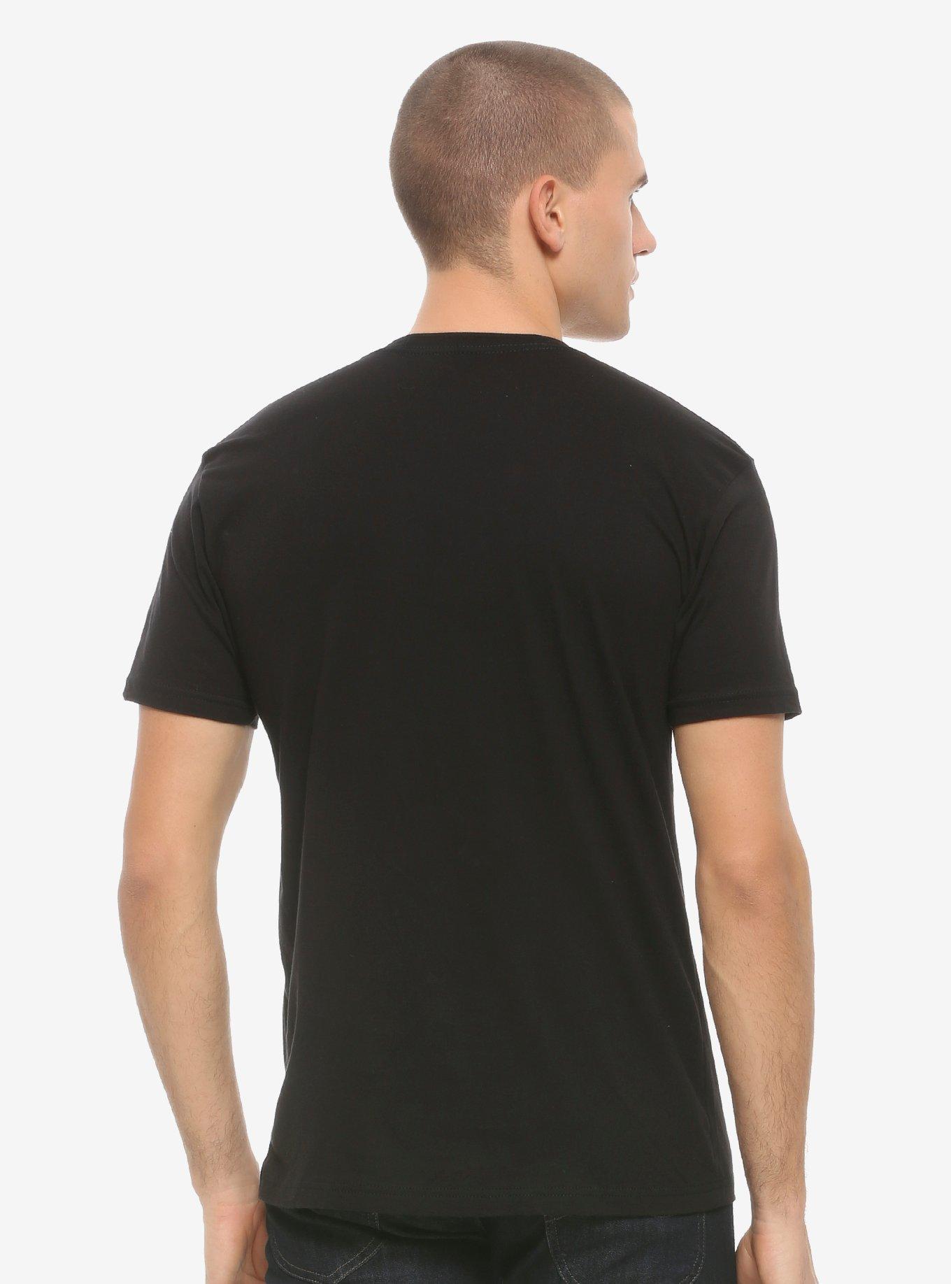 DC Comics Batman Baseball Card T-Shirt - BoxLunch Exclusive, BLUE, alternate