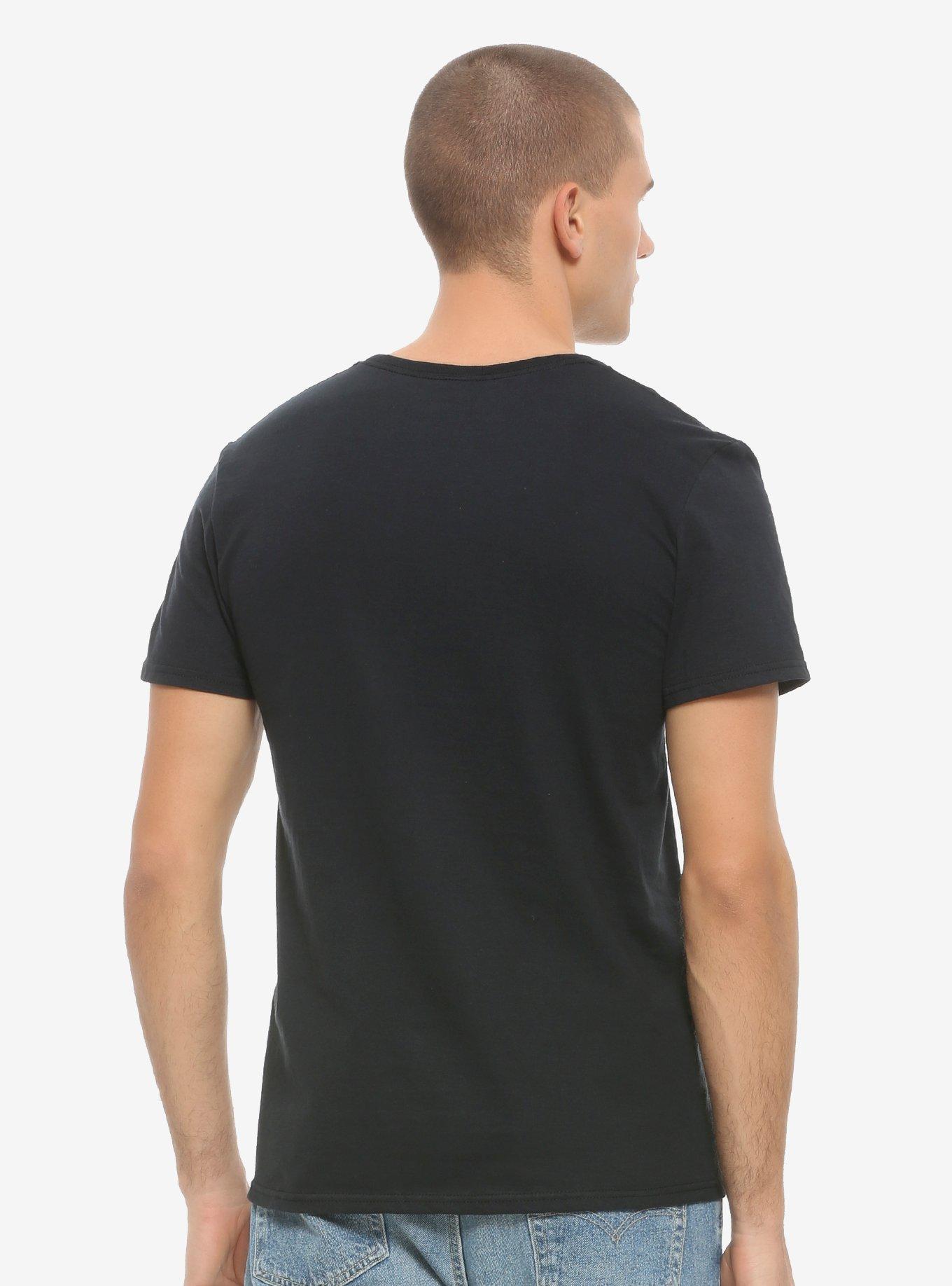 DC Comics Harley Quinn Tarot Card T-Shirt - BoxLunch Exclusive, ORANGE, alternate