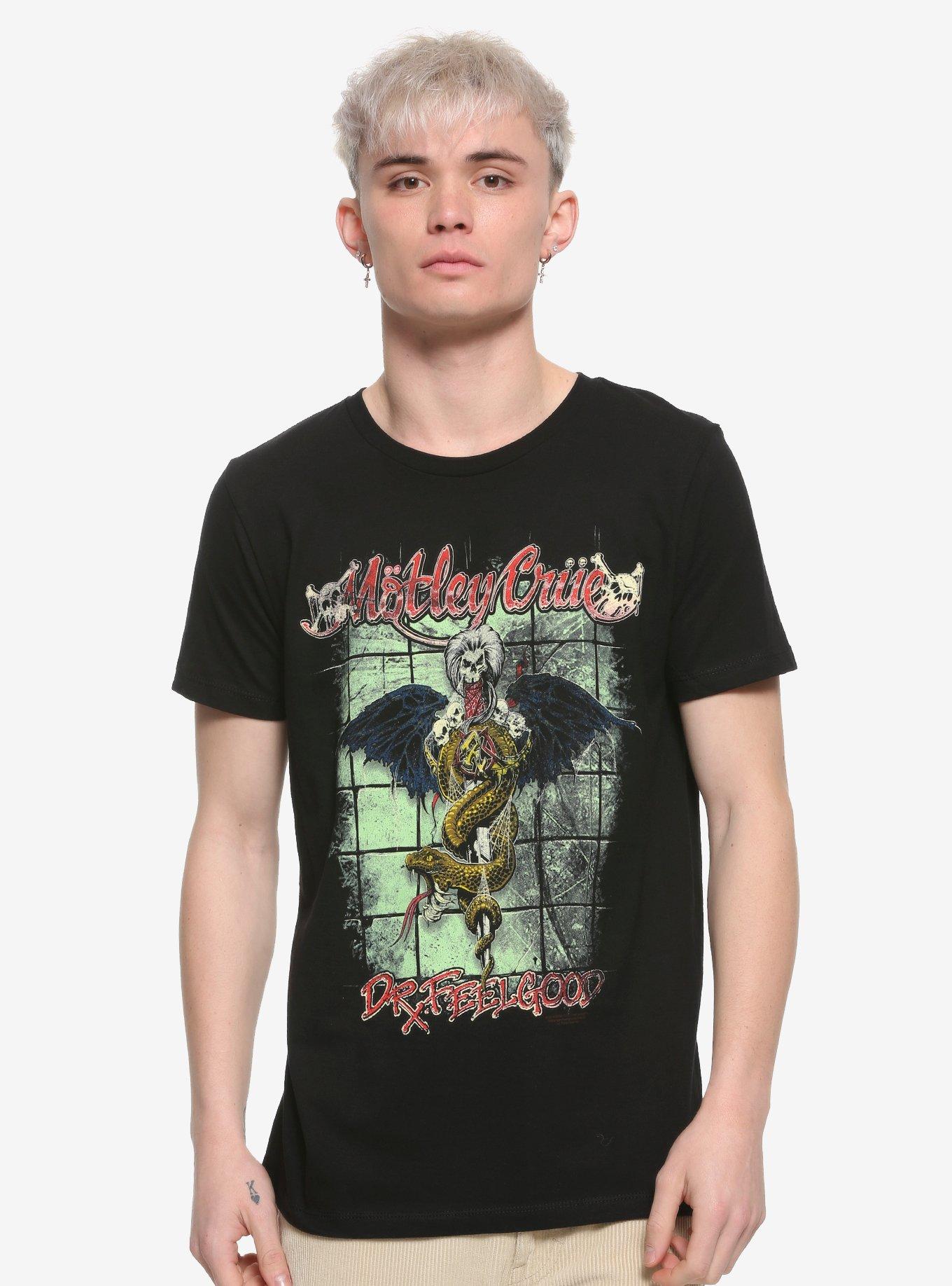 Motley crue shirts hot topic online