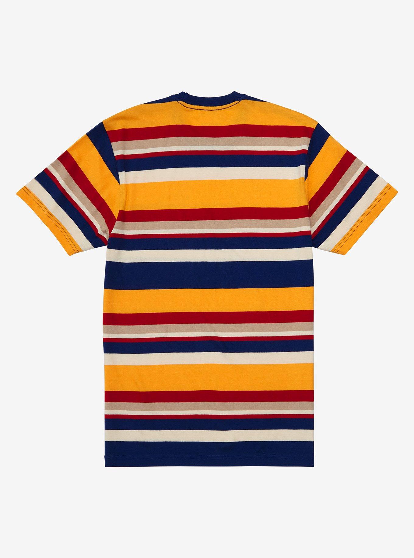 Friends Logo Striped T-Shirt - BoxLunch Exclusive, MULTI, alternate
