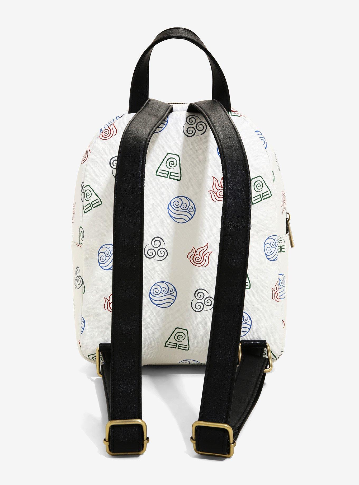 Avatar: The Last Airbender Symbols Mini Backpack, , alternate