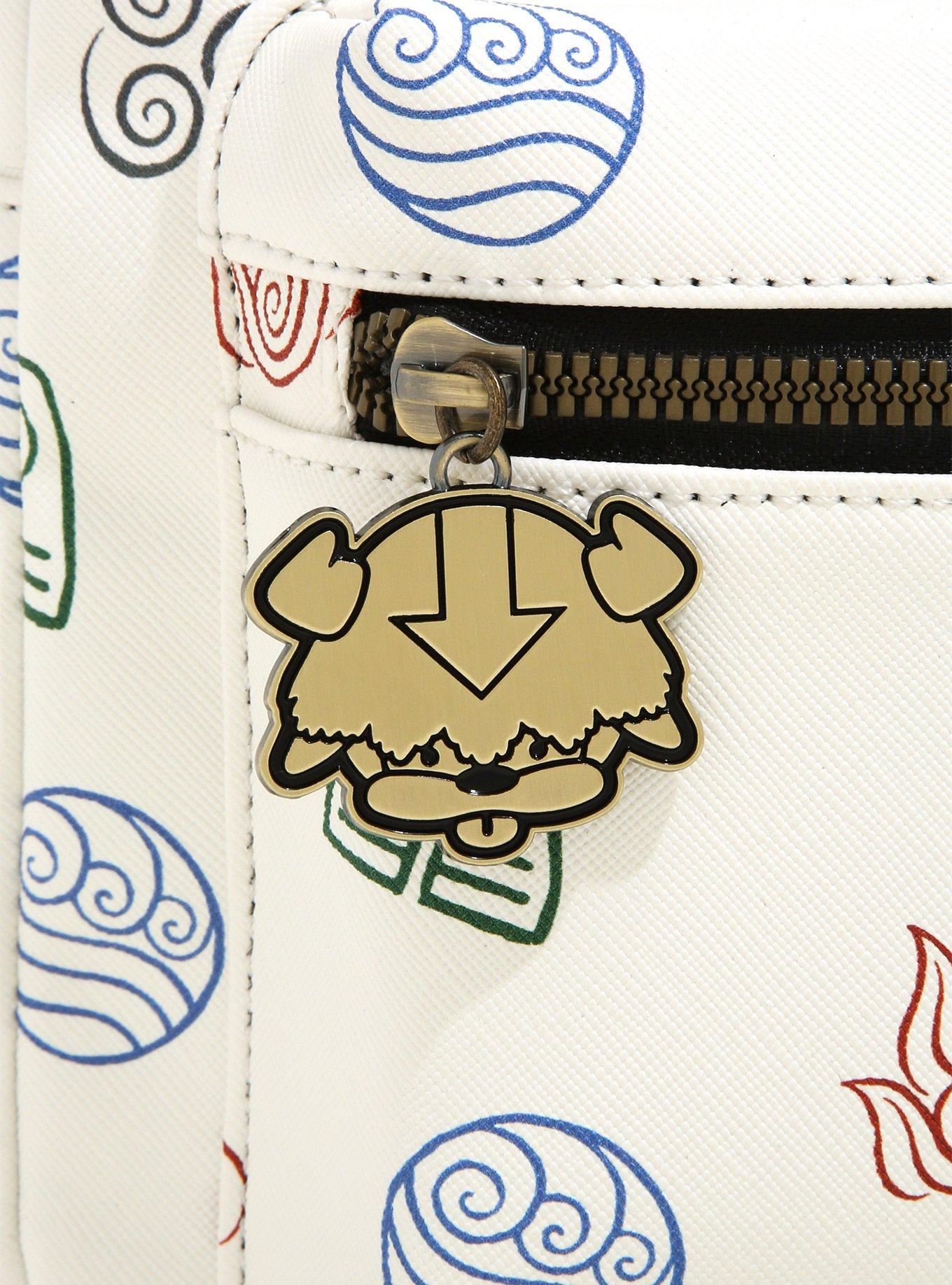 Avatar: The Last Airbender Symbols Mini Backpack, , alternate