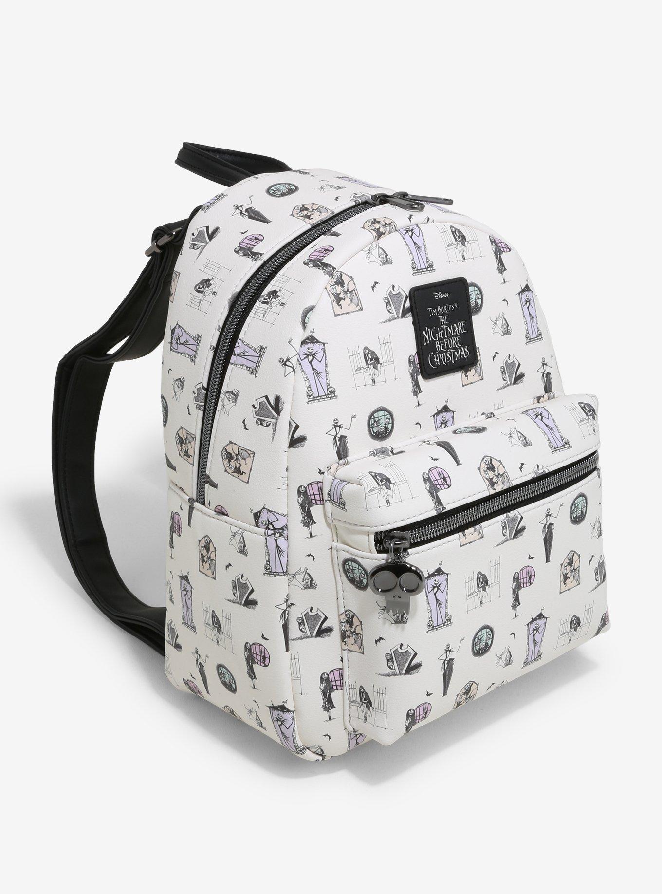 The Nightmare Before Christmas Pastel Mini Backpack, , alternate