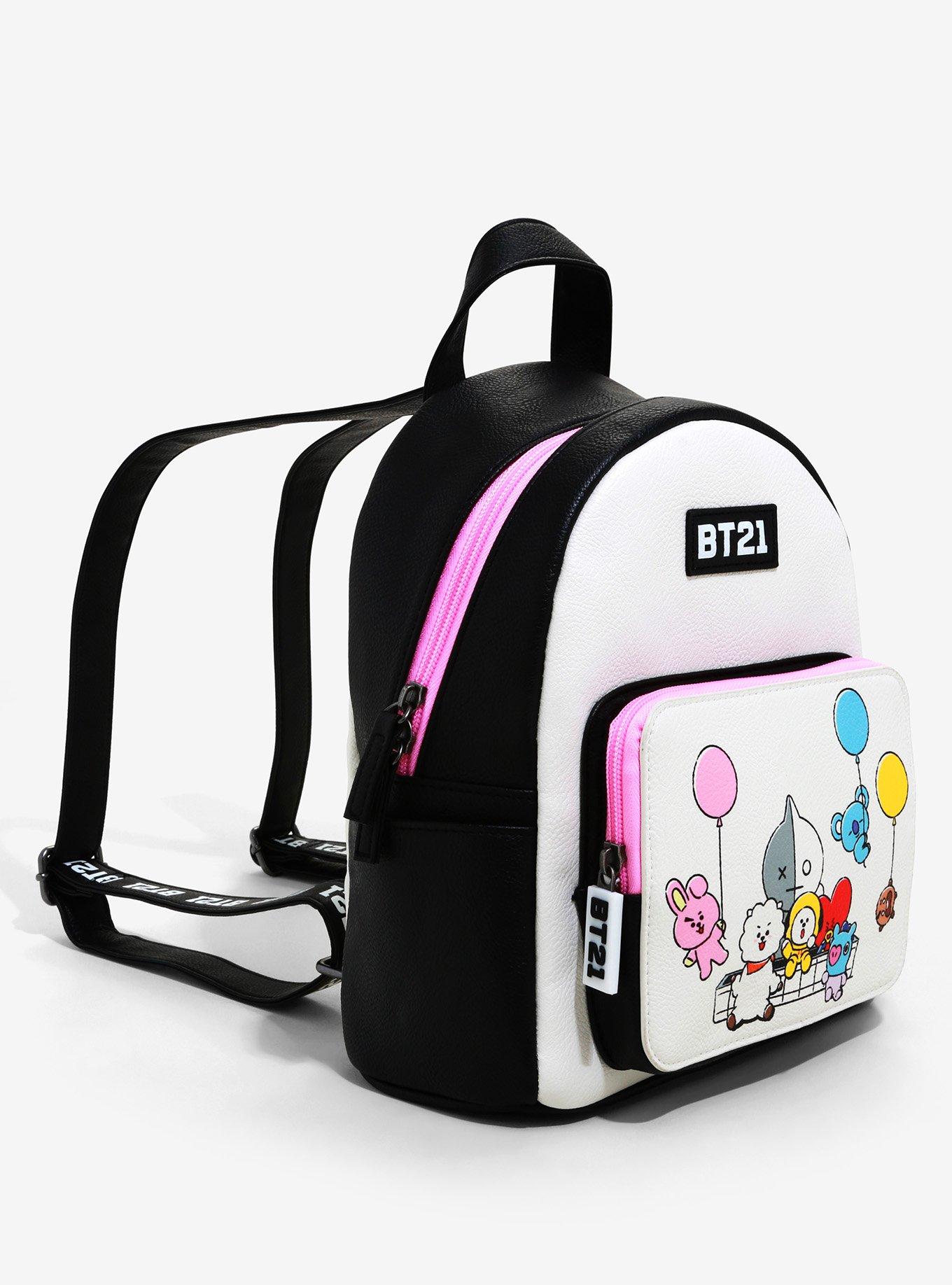 BT21 Balloons Mini Backpack, , alternate