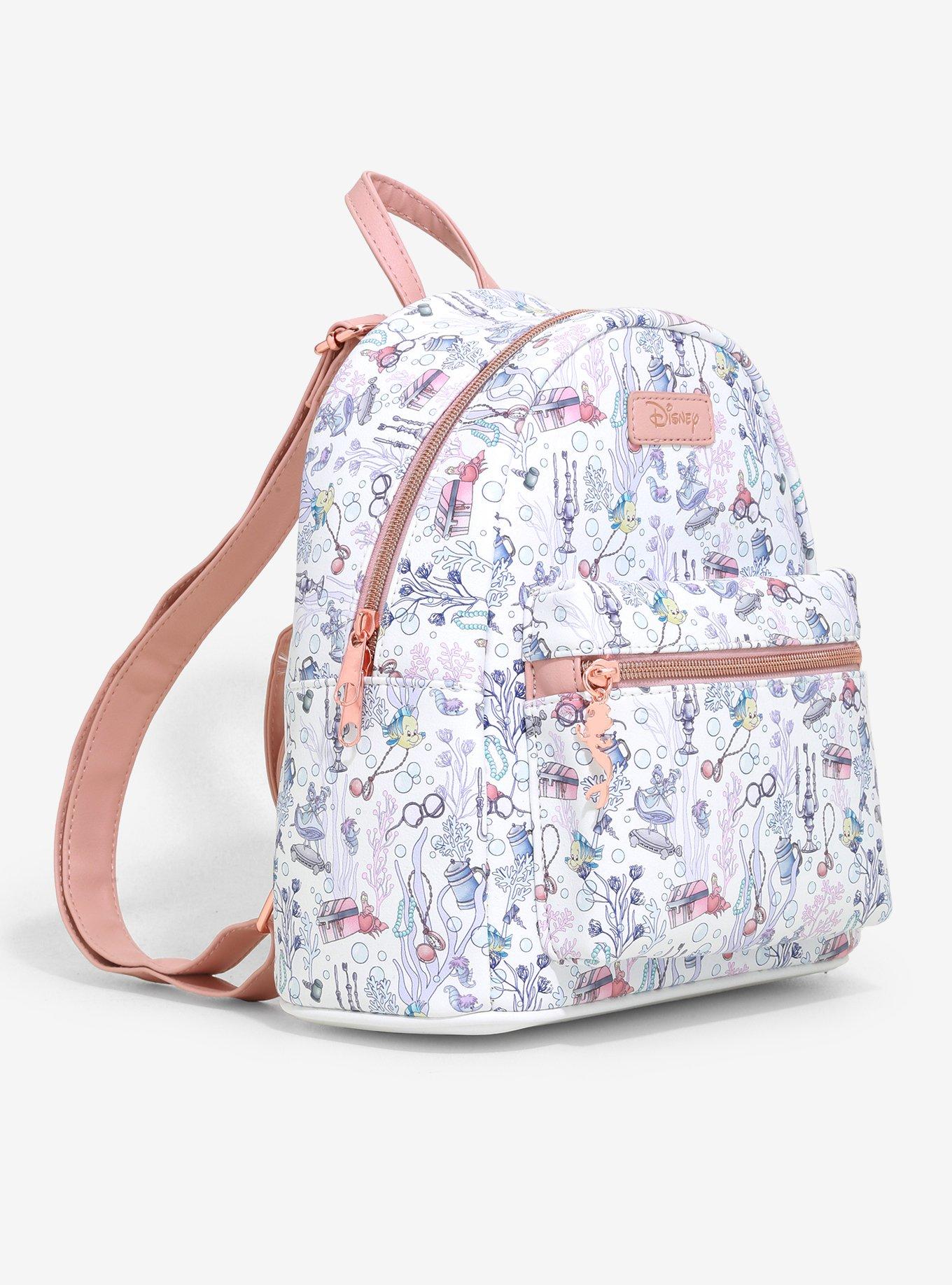 Loungefly Disney The Little Mermaid Ariel Grotto Mini Backpack, , alternate